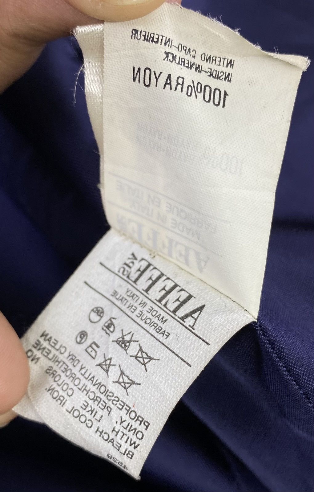Moschino Vintage Moschino Couture Blazer Coat Jacket Size XS / US 0-2 / IT 36-38 - 9 Thumbnail