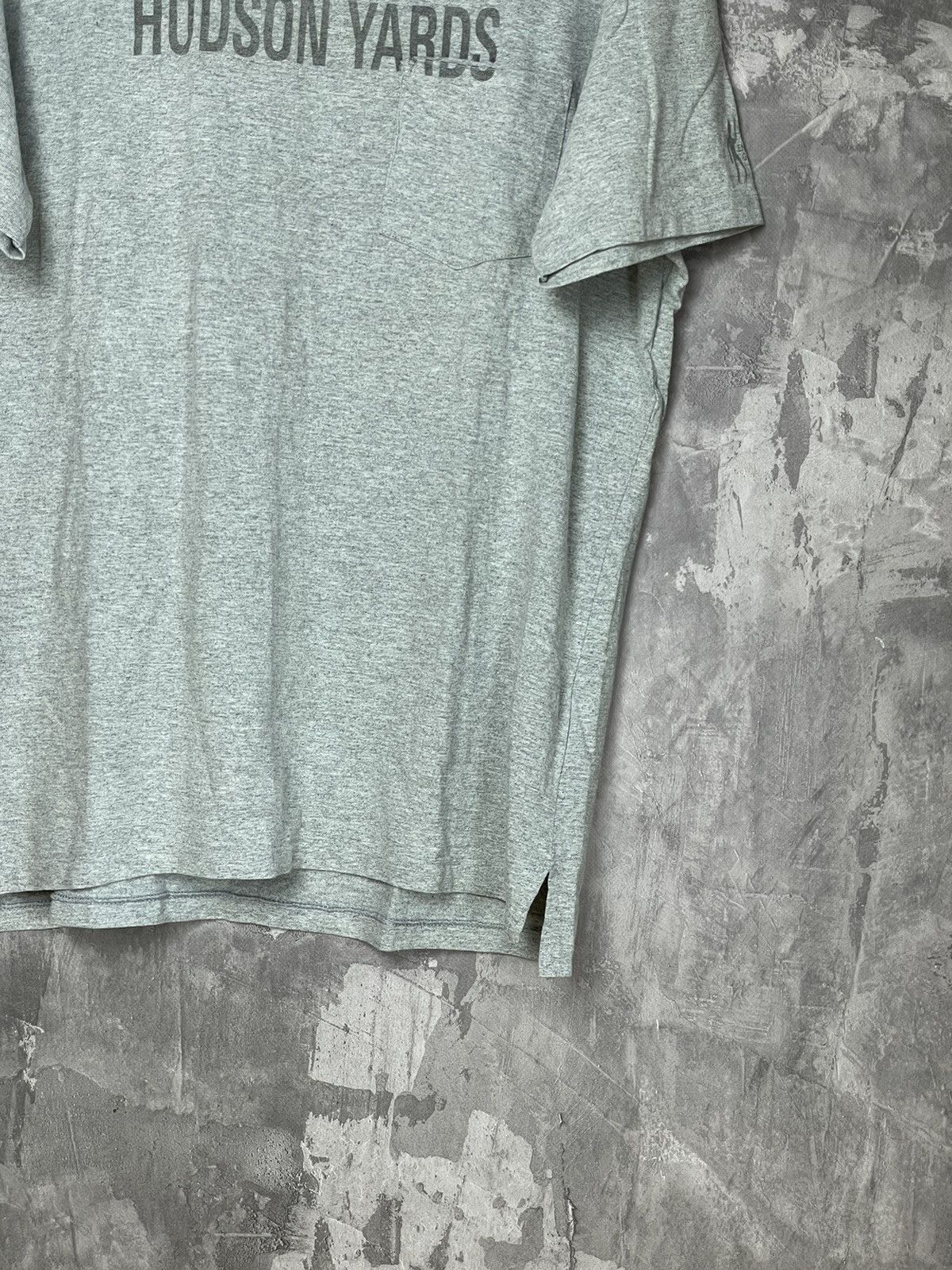 Engineered Garments × Japanese Brand Engineered Garments Hudson Yards Grey Avant Garde tee Size US XL / EU 56 / 4 - 6 Thumbnail