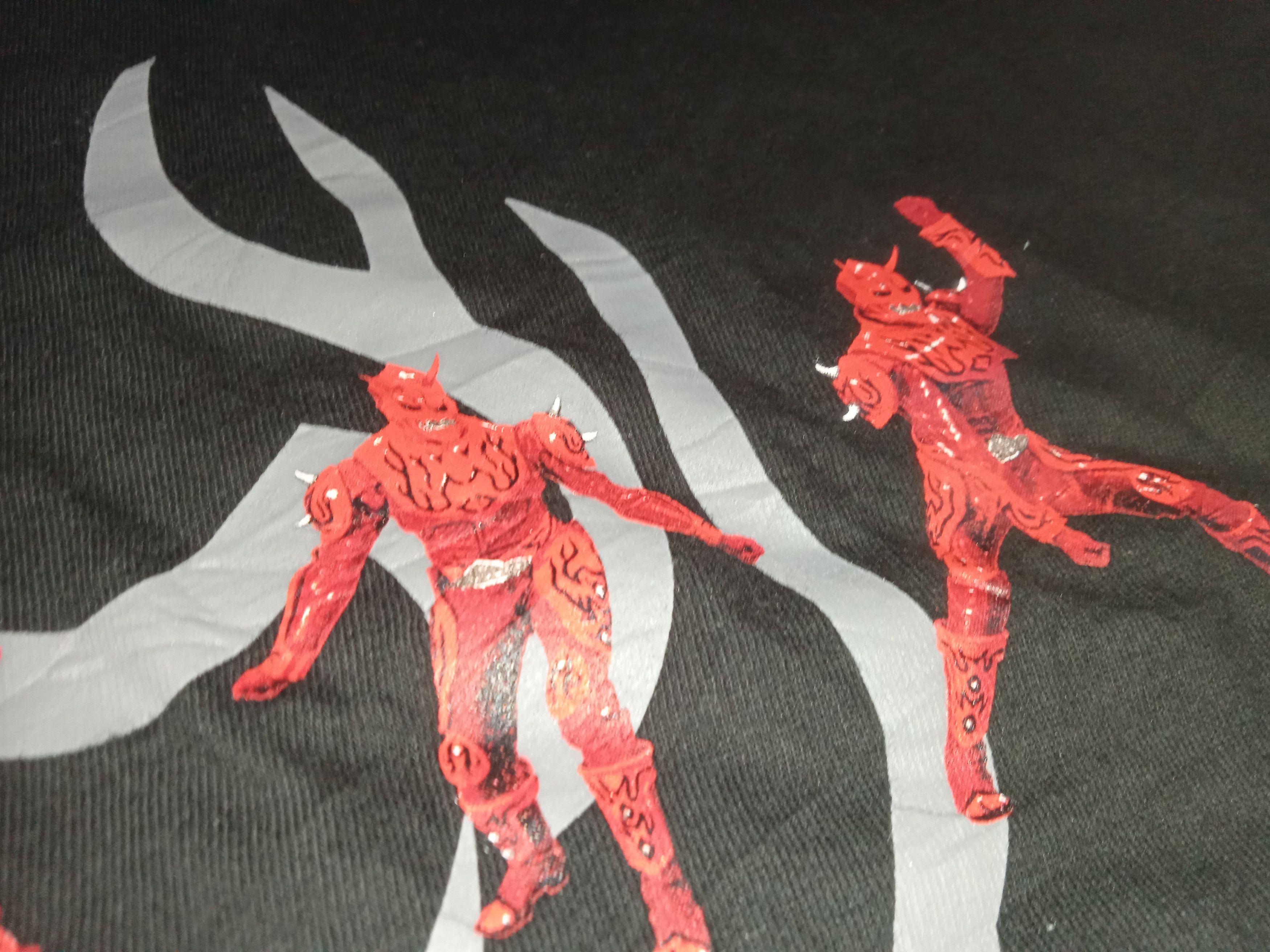 Japanese Brand Vintage 2000s Masked Rider 2007 T Shirt Size US L / EU 52-54 / 3 - 3 Thumbnail