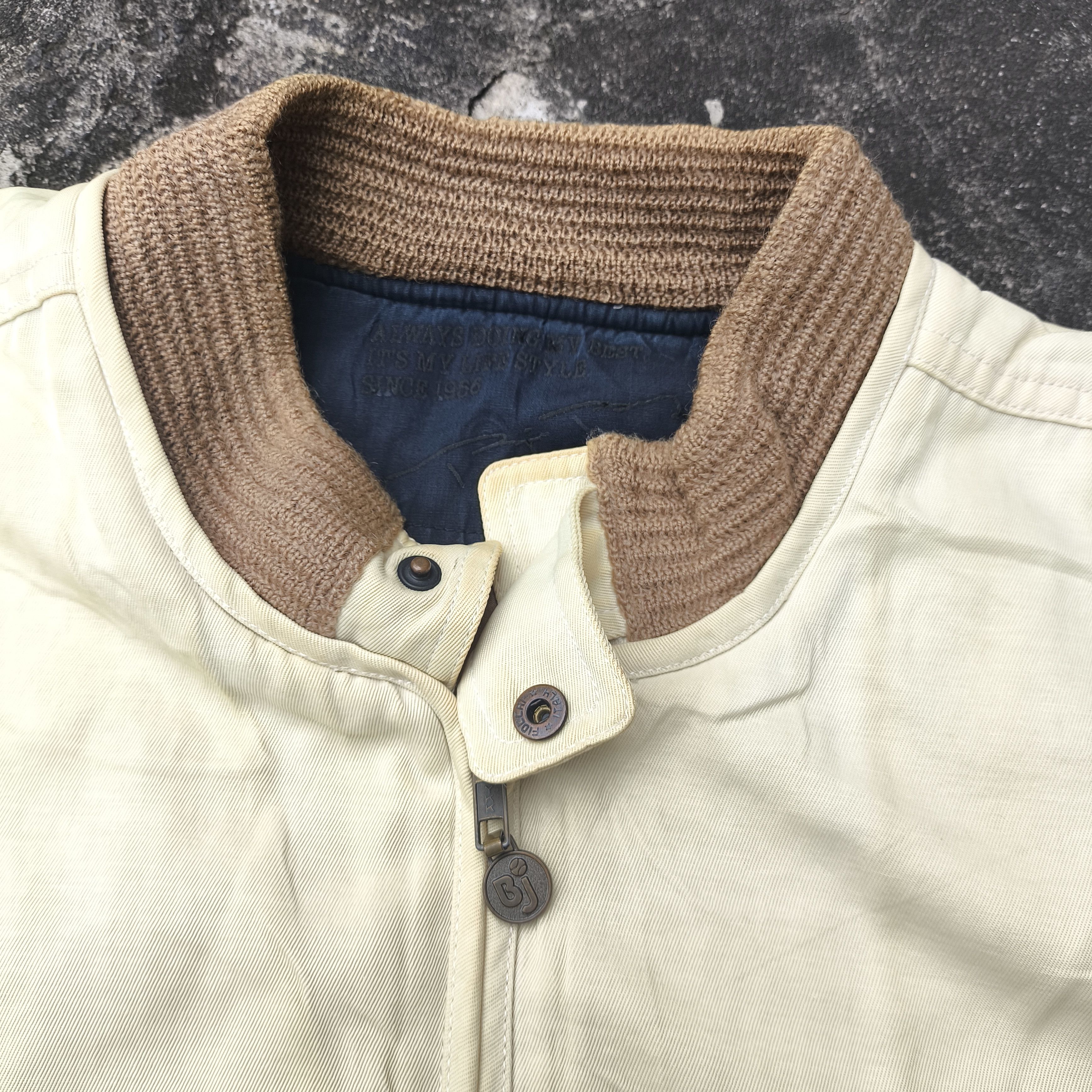 Massimo Osti Rare Bjorn borg towel Embroidery logo bomber varsity jacket Size US L / EU 52-54 / 3 - 5 Thumbnail