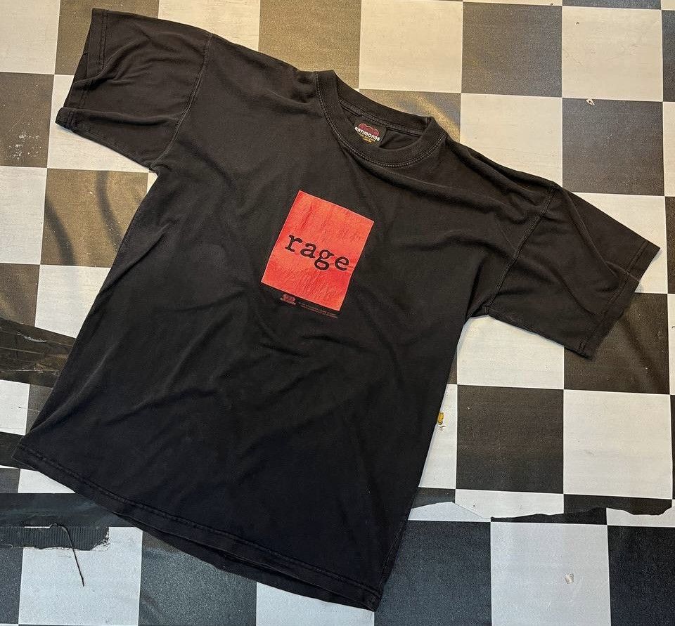 Band Tees VERY RARE VINTAGE RAGE AGAIN THE MACHINE Size US XL / EU 56 / 4 - 4 Thumbnail