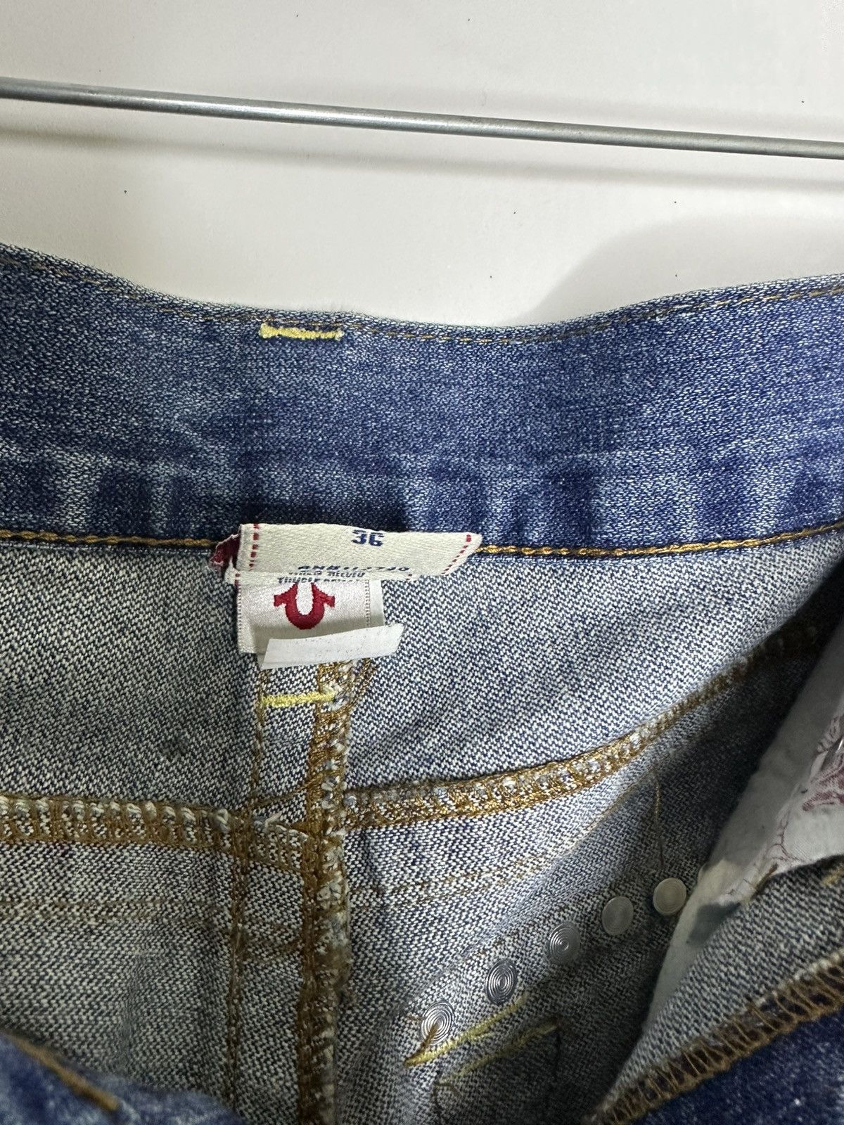 True Religion True Religion Bootcut Jeans Size US 36 / EU 52 - 7 Thumbnail