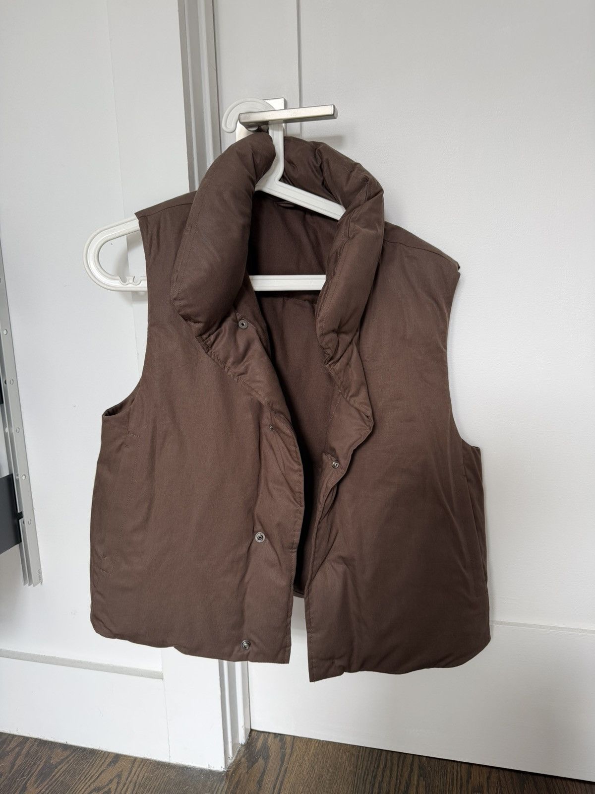 Uniqlo Uniqlo U brown vest XXS Size XXS / US 00 / IT 34 - 1 Thumbnail