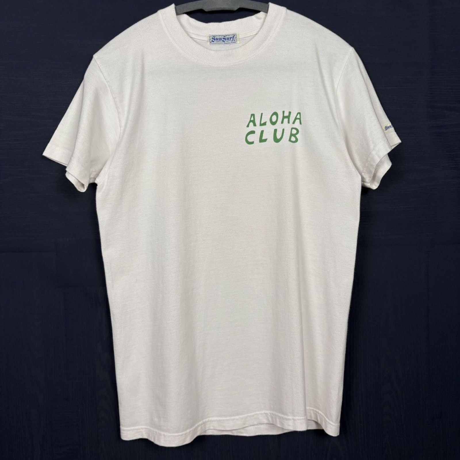 Japanese Brand × Sugar Cane × Sun Surf 🇯🇵SUN SURF ALOHA CLUB T Size US M / EU 48-50 / 2 - 6 Thumbnail