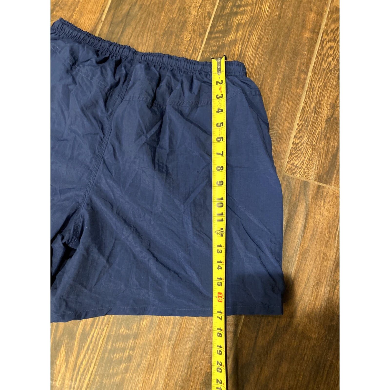 Speedo VINTAGE Speedo Mens XL Blue Swim Trunks Lifeguard Surf Nylon Trunks NWT Size US 36 / EU 52 - 8 Thumbnail