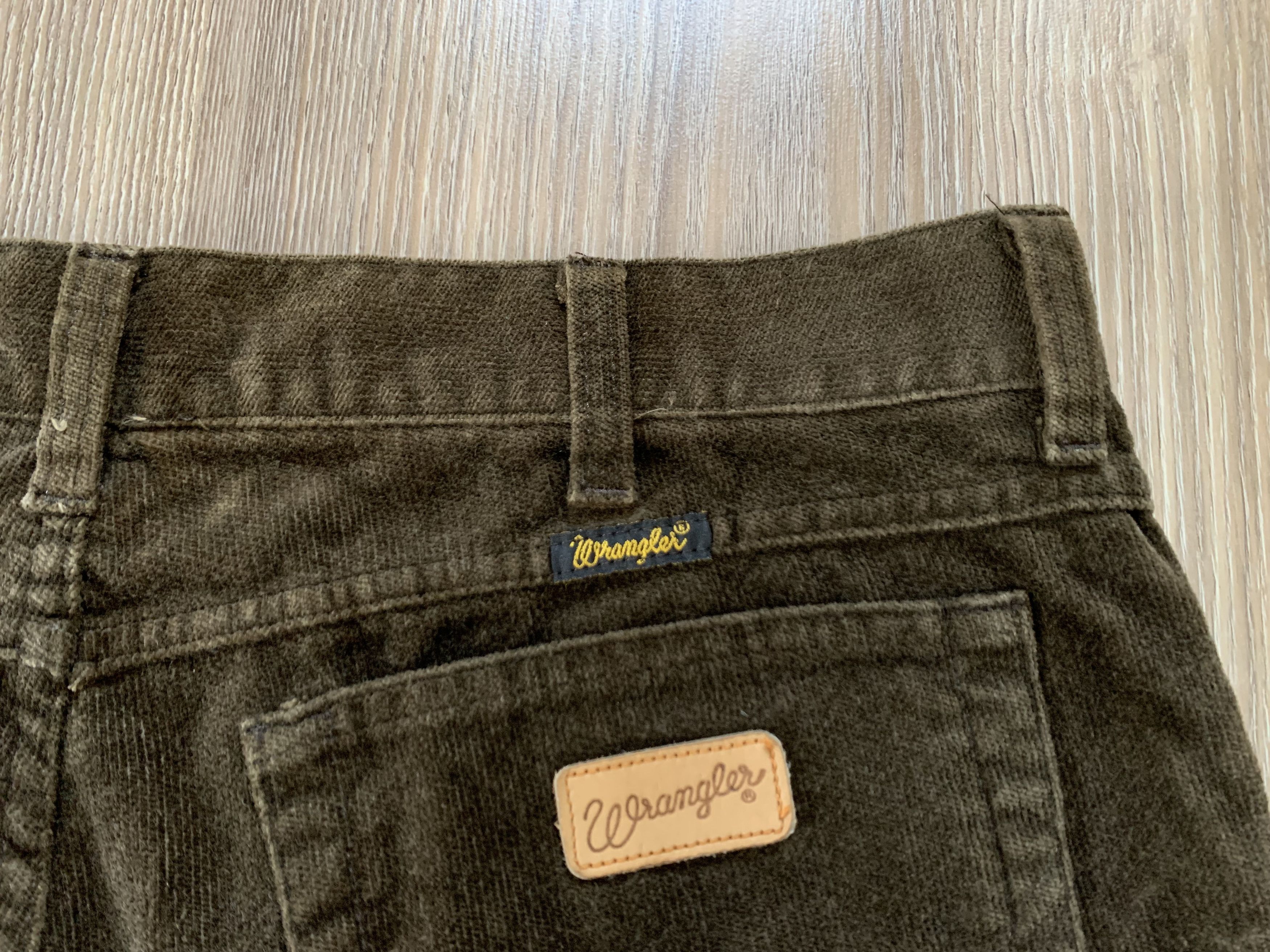 Vintage × Wrangler Wrangler Vintage Khaki Velvet Pants Size US 36 / EU 52 - 7 Thumbnail