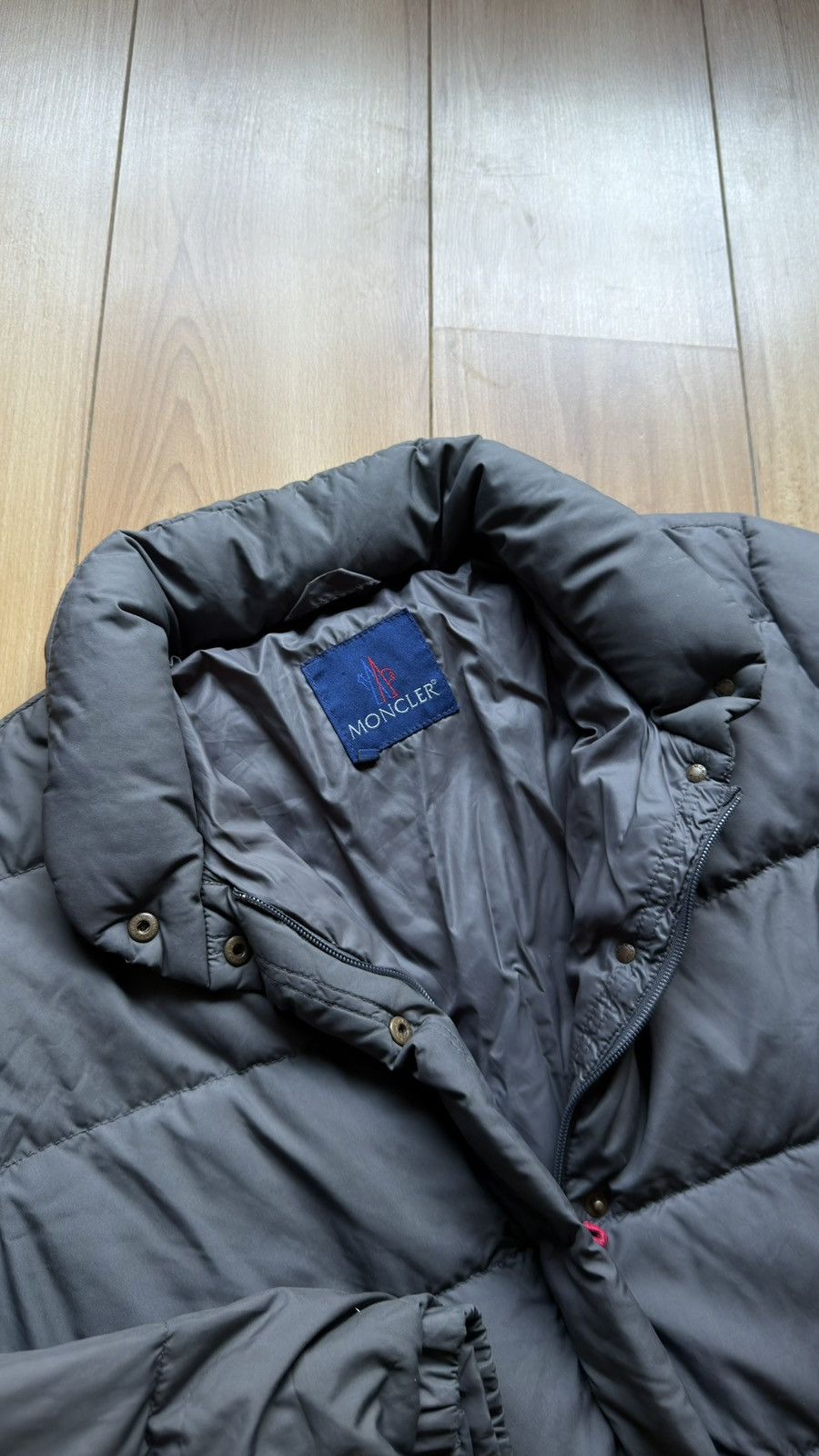 Moncler Moncler vintage down jacket puffer Size US M / EU 48-50 / 2 - 5 Thumbnail
