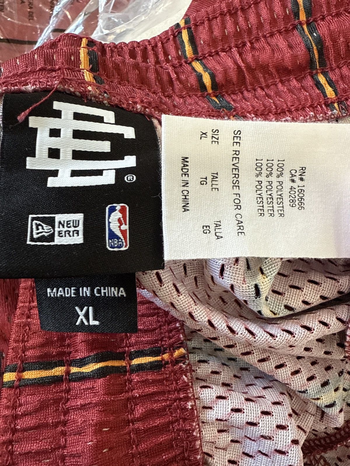 New Era New Era NBA Miami heat Shorts Size US 38 / EU 54 - 6 Thumbnail