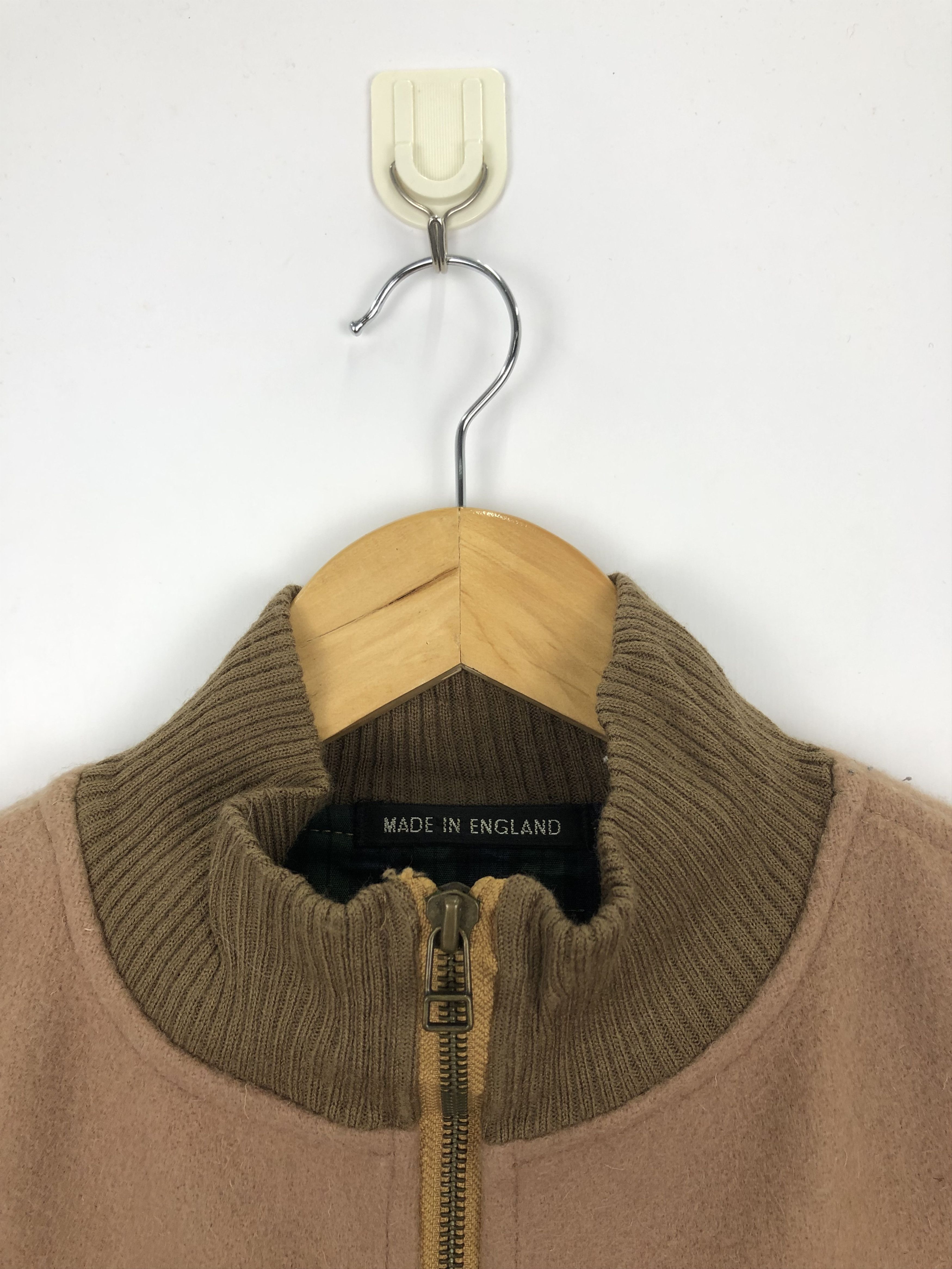 Vintage Vintage Gloverall Zipper Wool Jacket England V0445 Size US M / EU 48-50 / 2 - 8 Thumbnail
