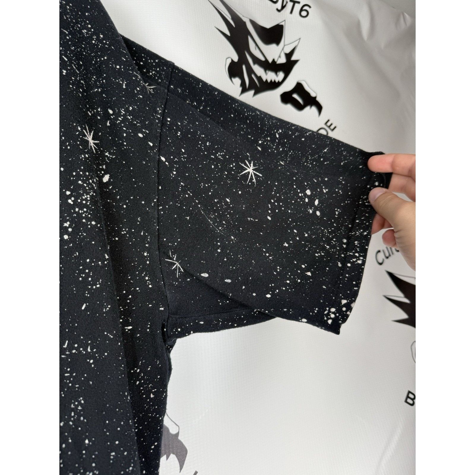 Disney VTG 80s Disney Star Wars Darth Vader All Over Print Size US XXL / EU 58 / 5 - 4 Thumbnail