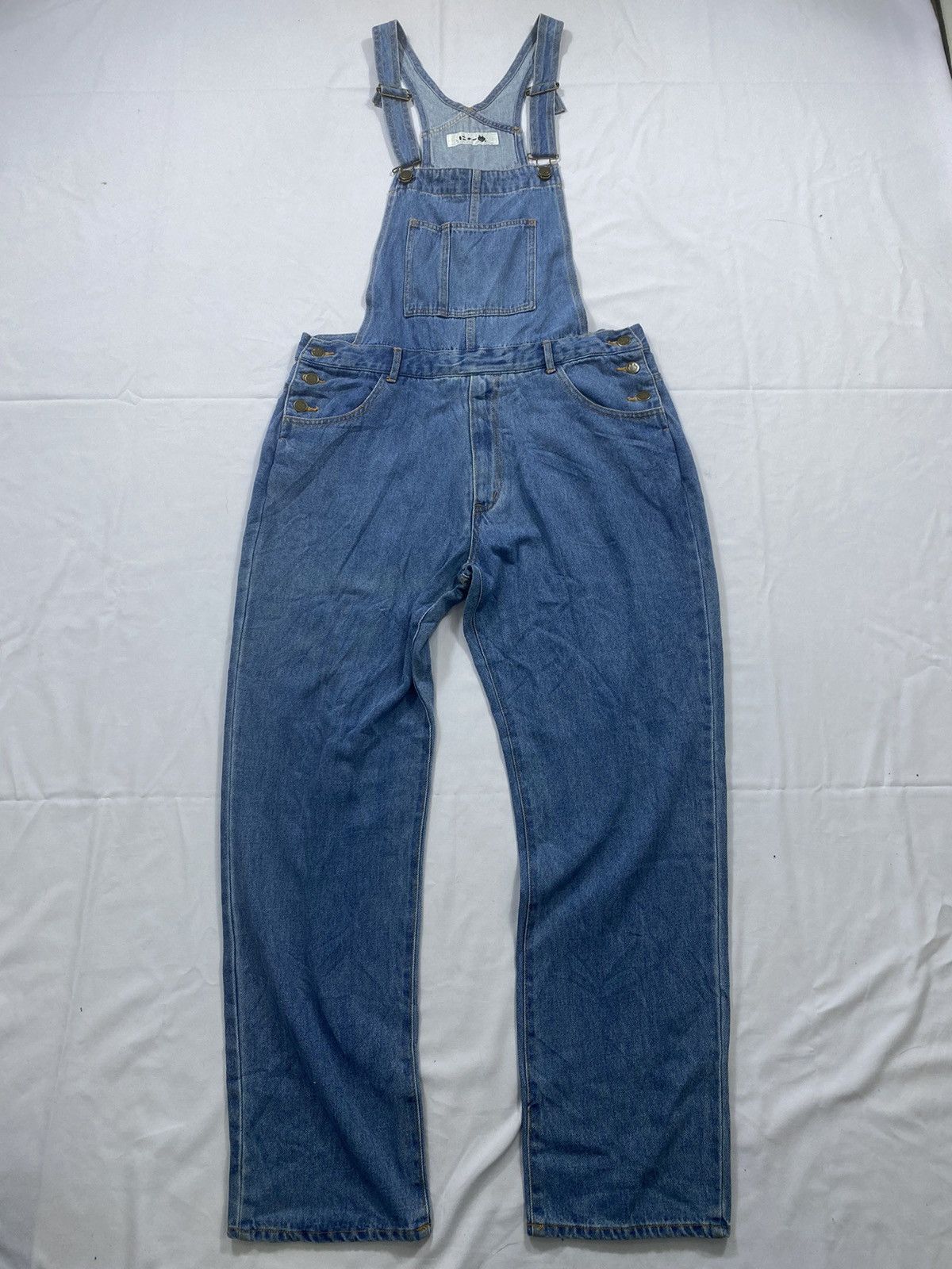 Ne-Net Issey Miyake Ne Net overal jeans Size US 32 / EU 48 - 2 Thumbnail