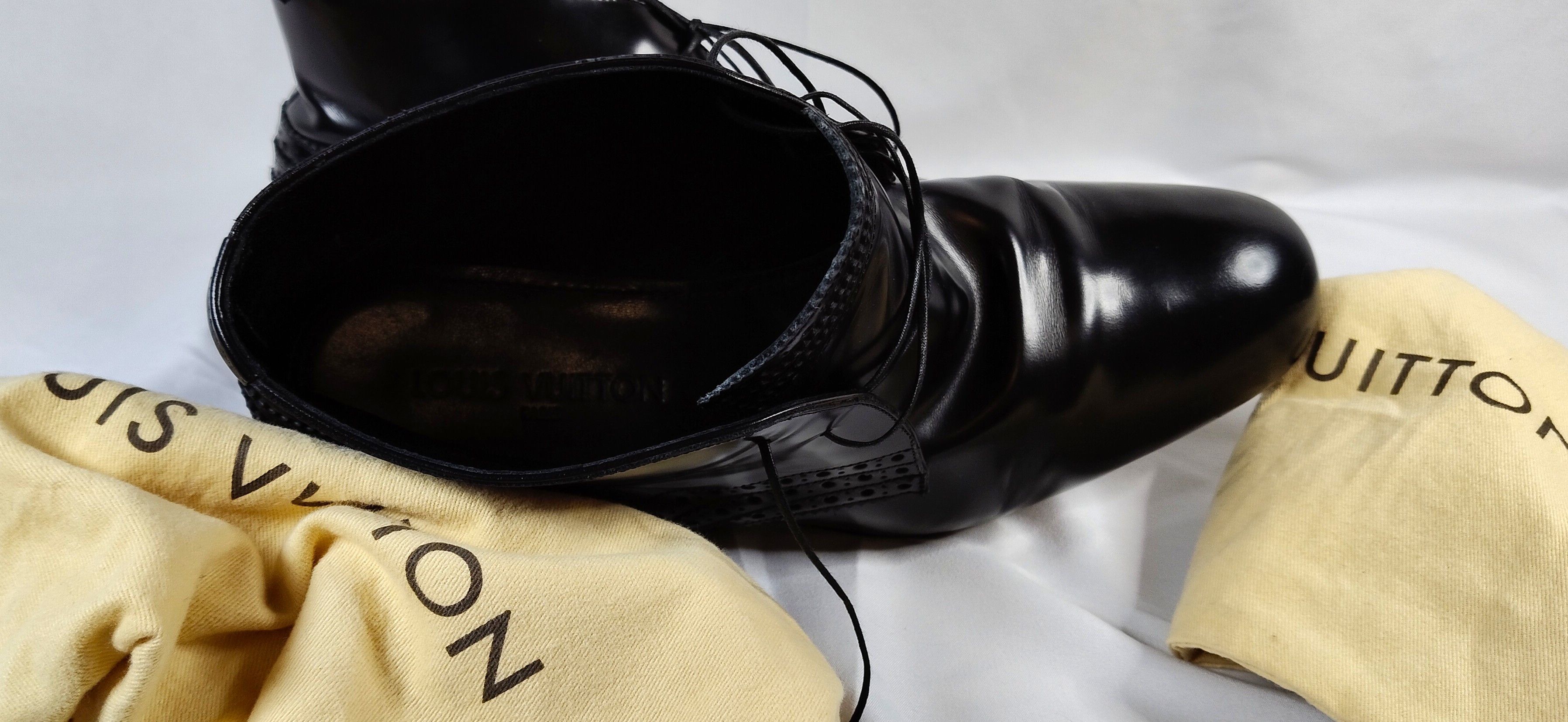 Louis Vuitton Derbies montantes Size US 9.5 / EU 42-43 - 9 Thumbnail