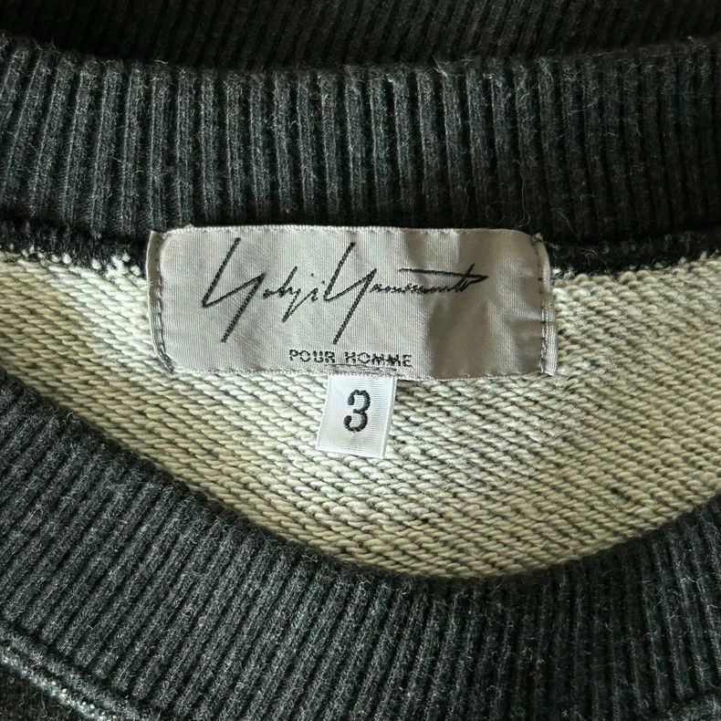 Yohji Yamamoto Yohji Yamamoto Yohji Yamamoto Pimp Series Flower Sweatshir Size US M / EU 48-50 / 2 - 4 Thumbnail