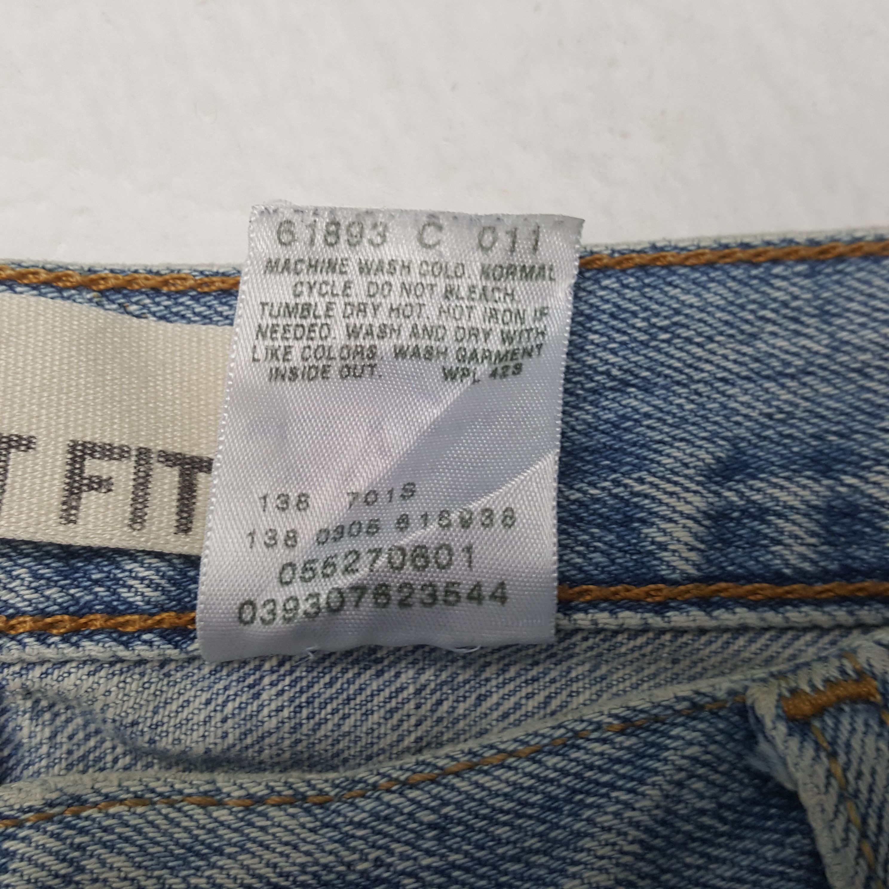Levi's × Vintage Levi's Daily Streetwear Distressed Jeans Size US 32 / EU 48 - 8 Thumbnail