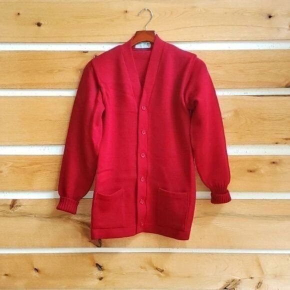 Vintage Imperial Vintage 100% All Wool Worsted Sz. 40 2 pc Matching Size M / US 6-8 / IT 42-44 - 1 Thumbnail