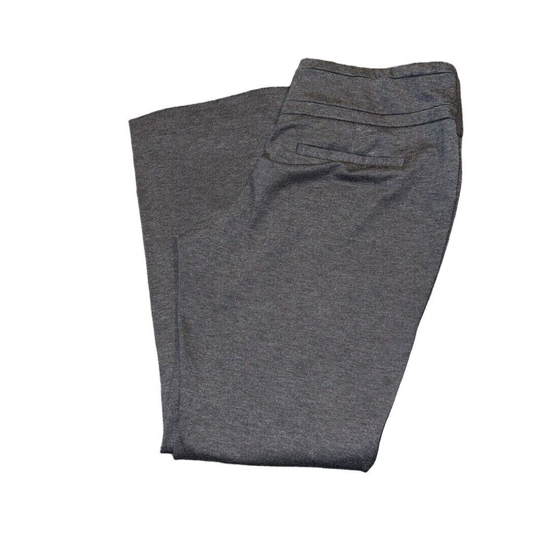 Other 7th Avenue New York & Co Ladies Gray Polyester Rayon Pants S Size 30" / US 8 / IT 44 - 9 Thumbnail