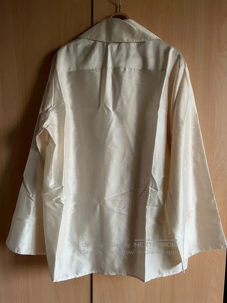 The Row The Row Silk Shirt Jacket Size M / US 6-8 / IT 42-44 - 6 Thumbnail