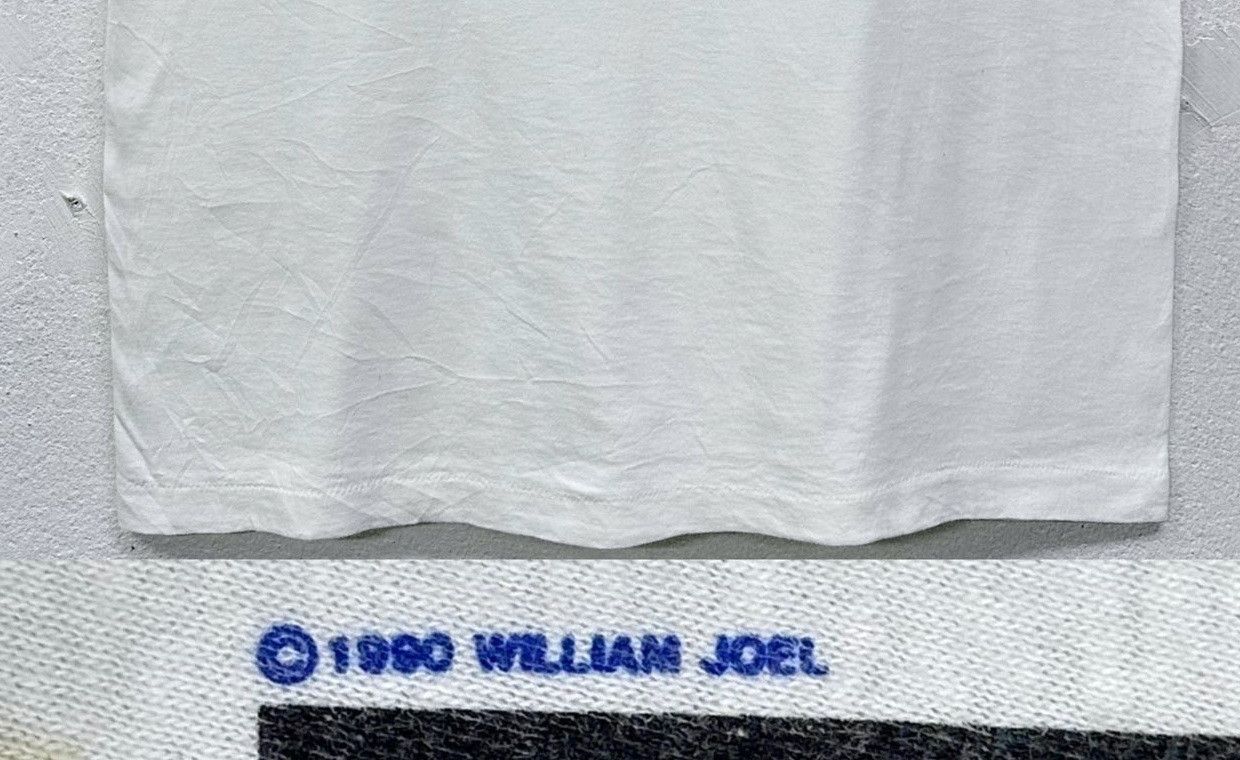 Band Tees Vintage 90s Billy Joel Yankee Stadium Tour 1990 Size XL Size US XL / EU 56 / 4 - 5 Thumbnail