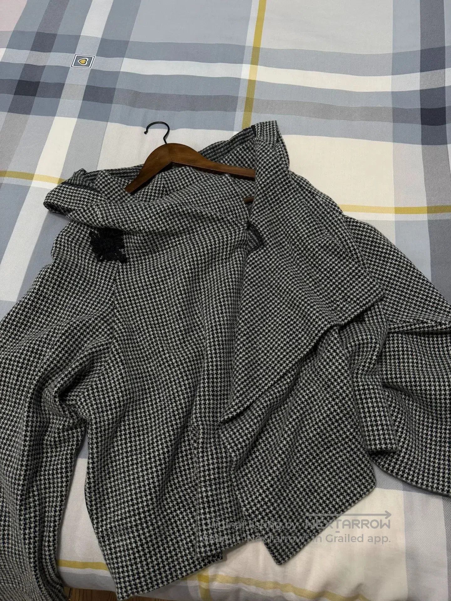 Other Y's Yohji Yamamoto Button Detail Jacket. Size M / US 6-8 / IT 42-44 - 9 Thumbnail
