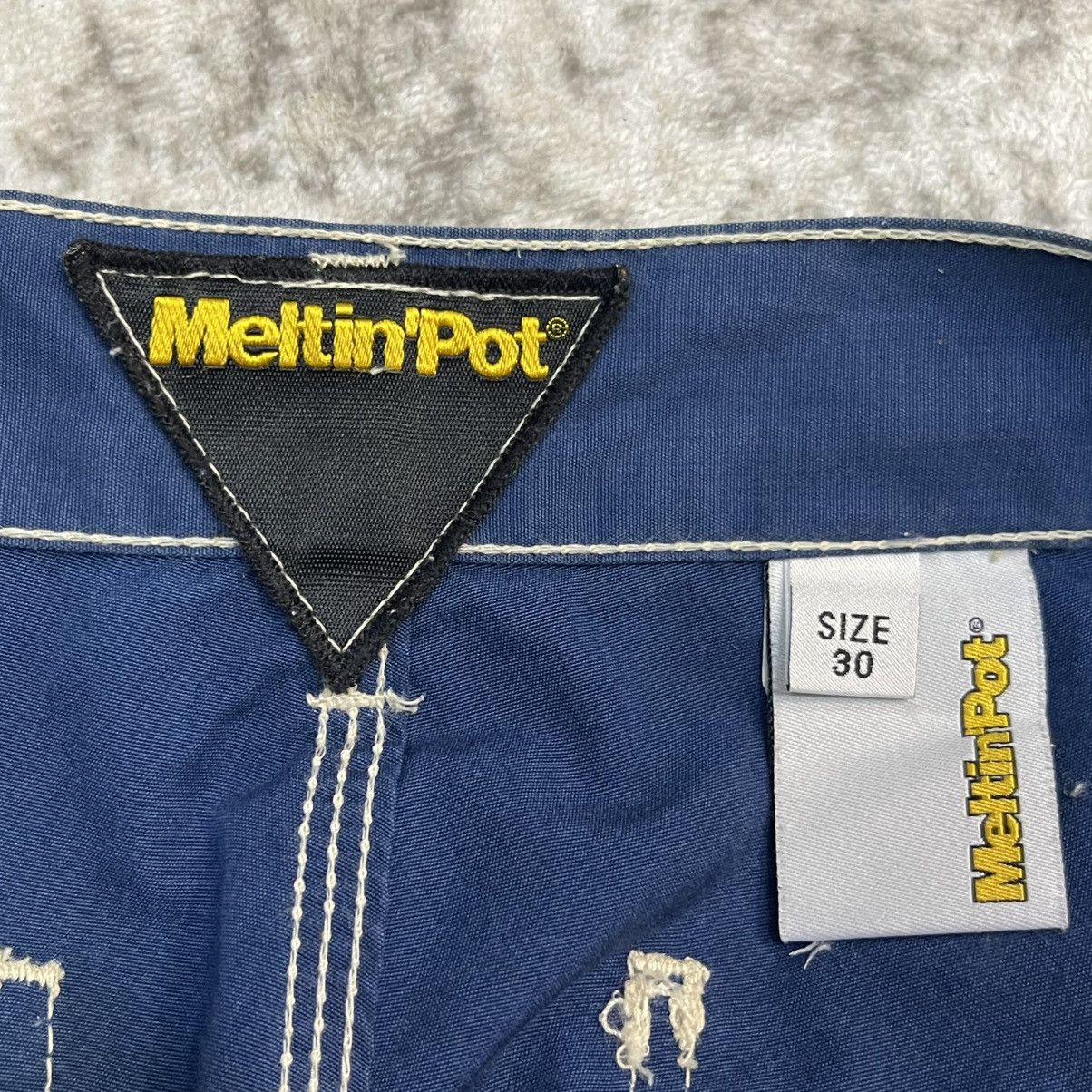 Carhartt Vintage Meltin Pot Double Knee Contrast Stitched Pants Size US 30 / EU 46 - 12 Thumbnail