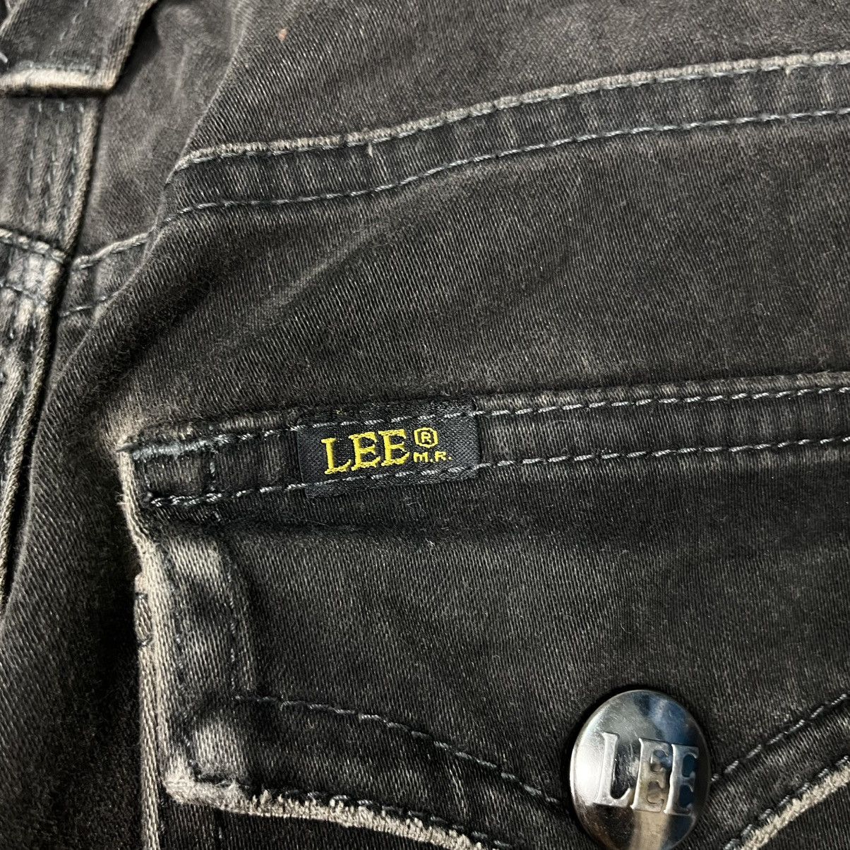 Lee Vintage Lee Superblack Denim Jeans Size US 32 / EU 48 - 19 Thumbnail