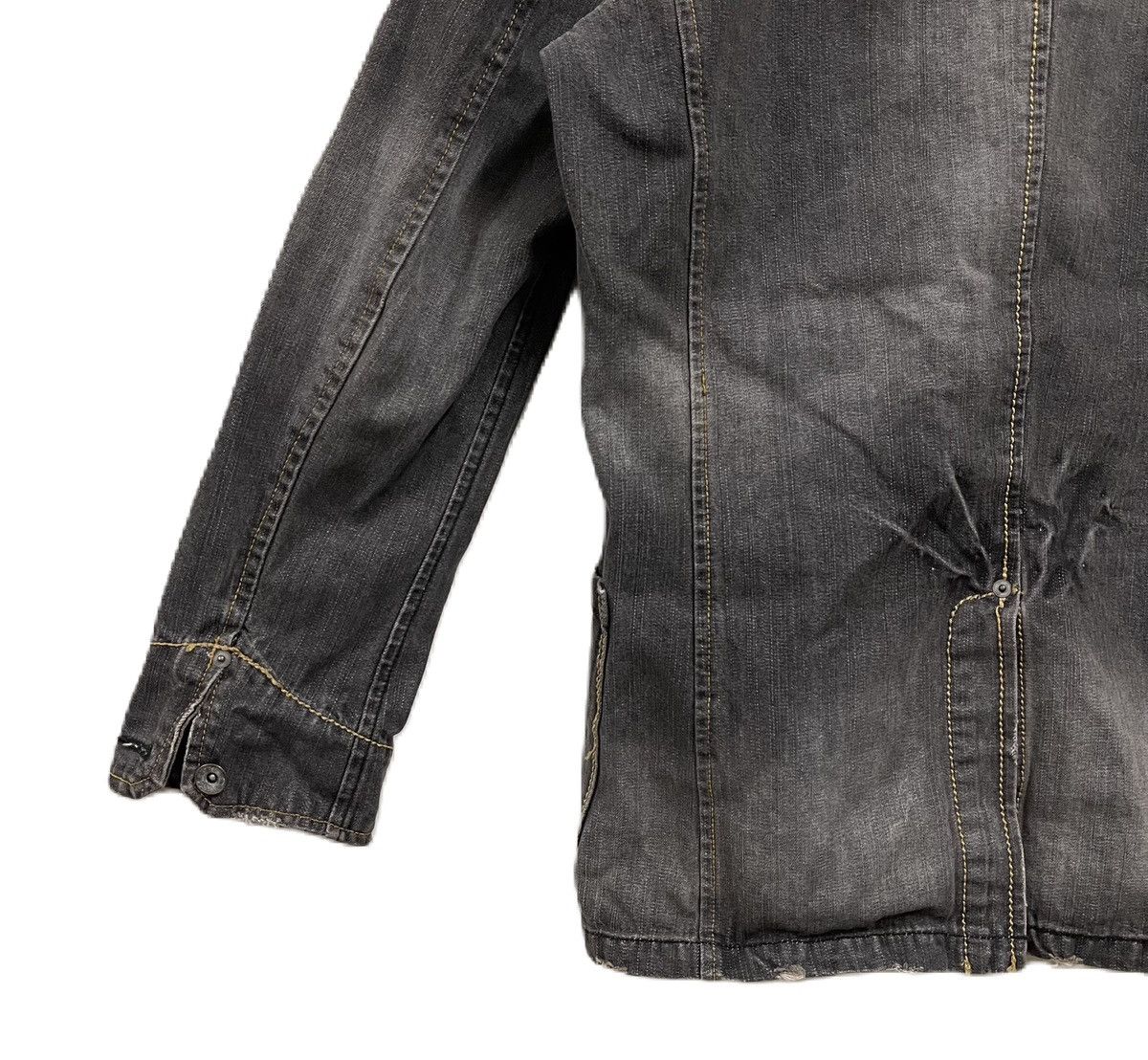 If Six Was Nine Power To The People Jacket PTTP Denim Jacket Japanese Brand Size US L / EU 52-54 / 3 - 7 Thumbnail