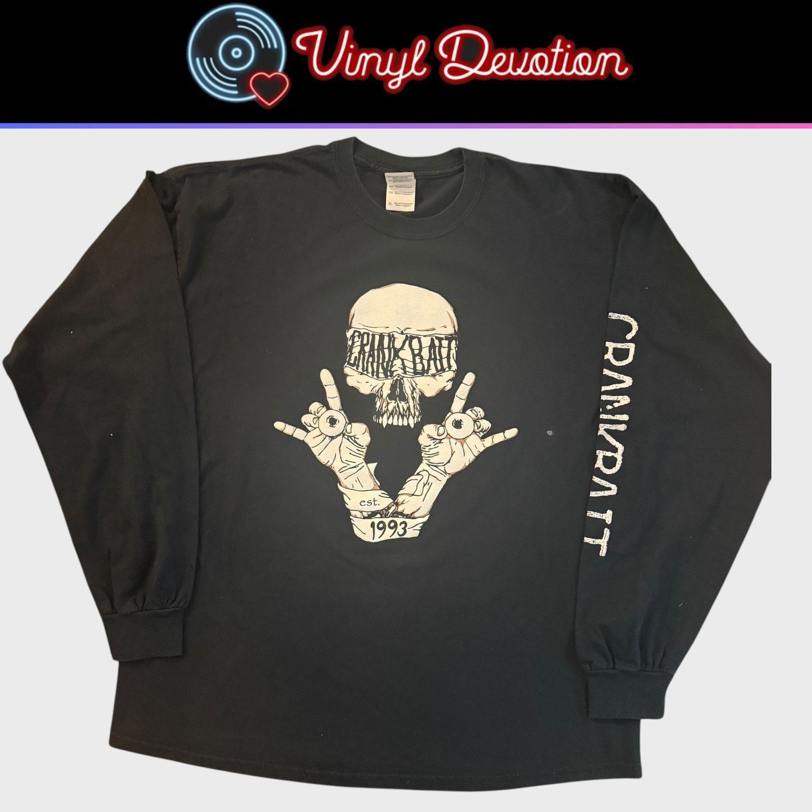 Other CRANKBAIT Band Long Sleeve Size XL Size US XL / EU 56 / 4 - 1 Thumbnail