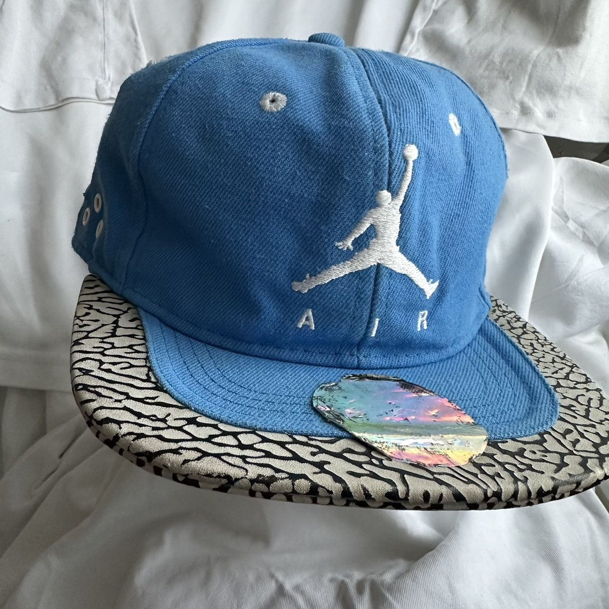 RARE Air Jordan Jumpman offers Hat Light Blue