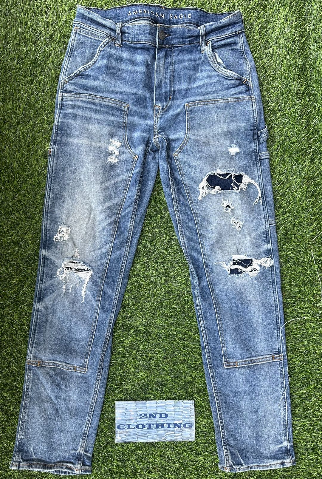 American Eagle Outfitters AMERICAN EAGLE X ME JEANS Size US 31 - 1 Thumbnail