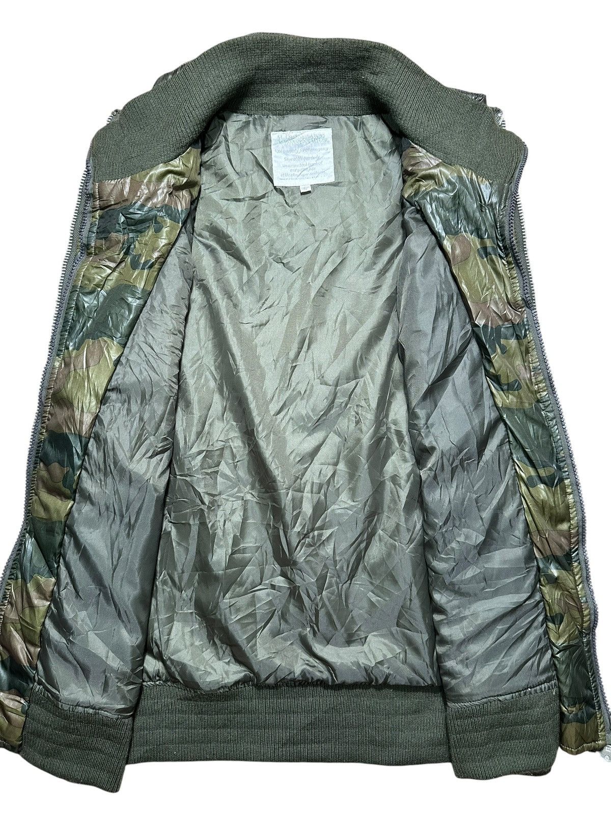 If Six Was Nine CLONE DEVGRU camouflage print quilted puffer vest Size US M / EU 48-50 / 2 - 3 Thumbnail