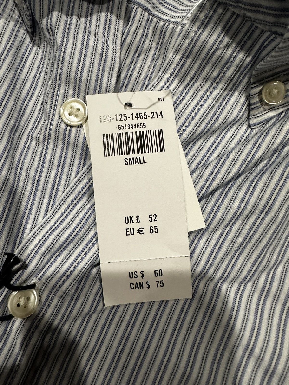 Abercrombie & Fitch Abercrombie and fitch blue button up Size US S / EU 44-46 / 1 - 2 Thumbnail