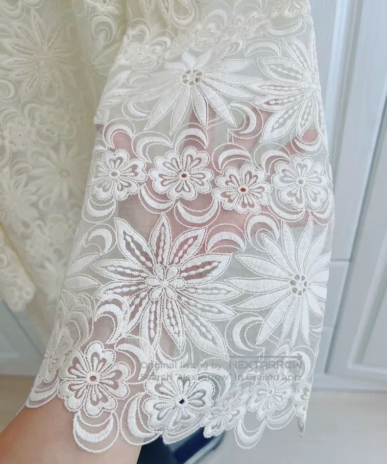 Valentino Valentino Embroidered dress Size S / US 4 / IT 40 - 5 Thumbnail