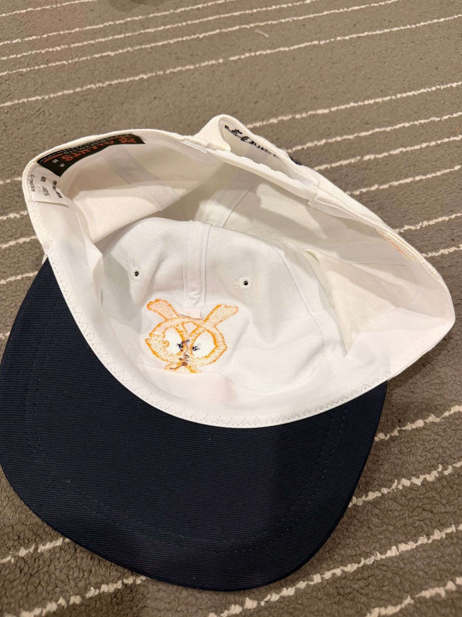 Japanese Brand NOS vintage GIANTS TOKYO BASEBALL CAP adjustable Size ONE SIZE - 5 Thumbnail