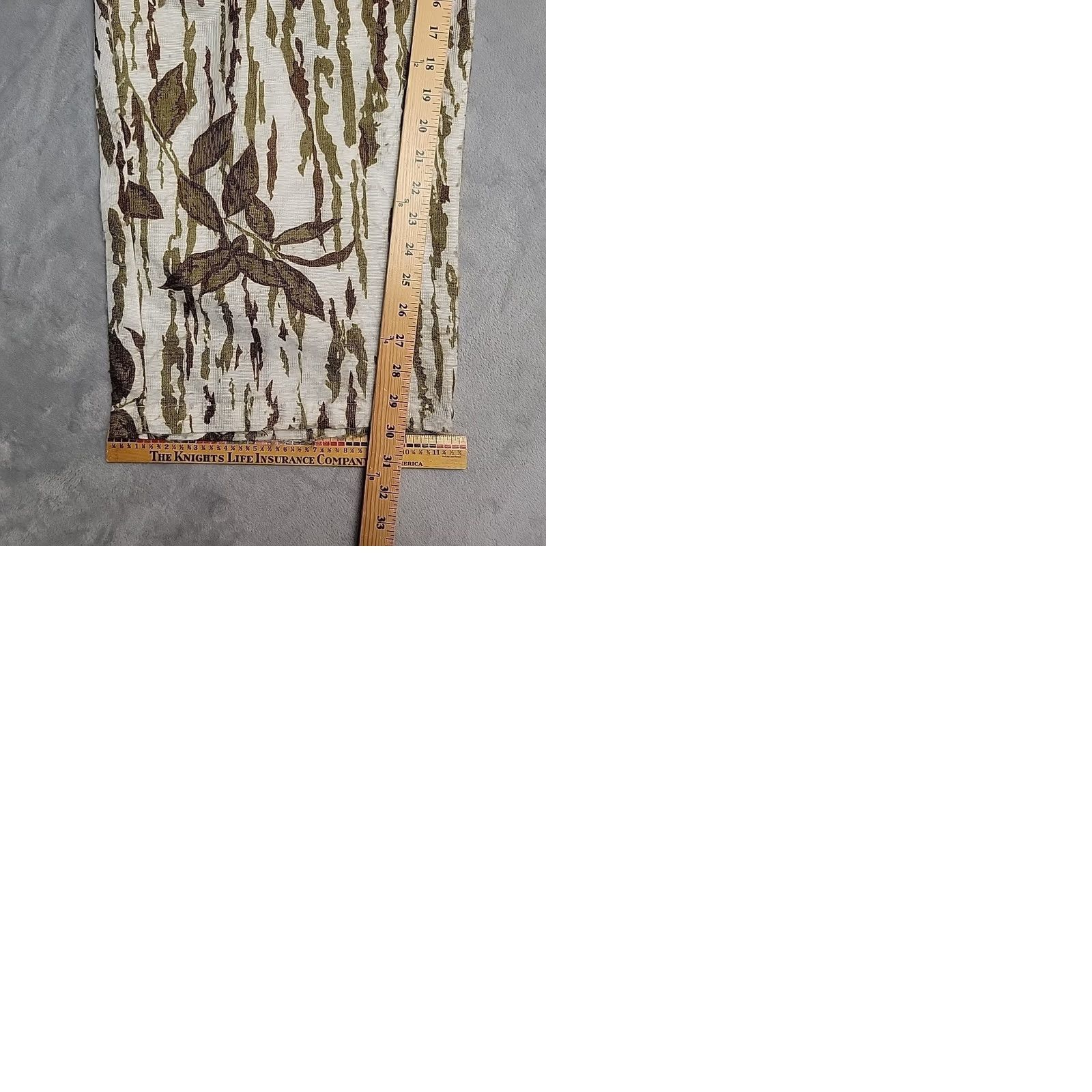 Vintage VINTAGE Cabelas Hunting Pants XL/3X White Camo Tree Bark Camouflage Made In The USA Men Size US 36 / EU 52 - 9 Thumbnail