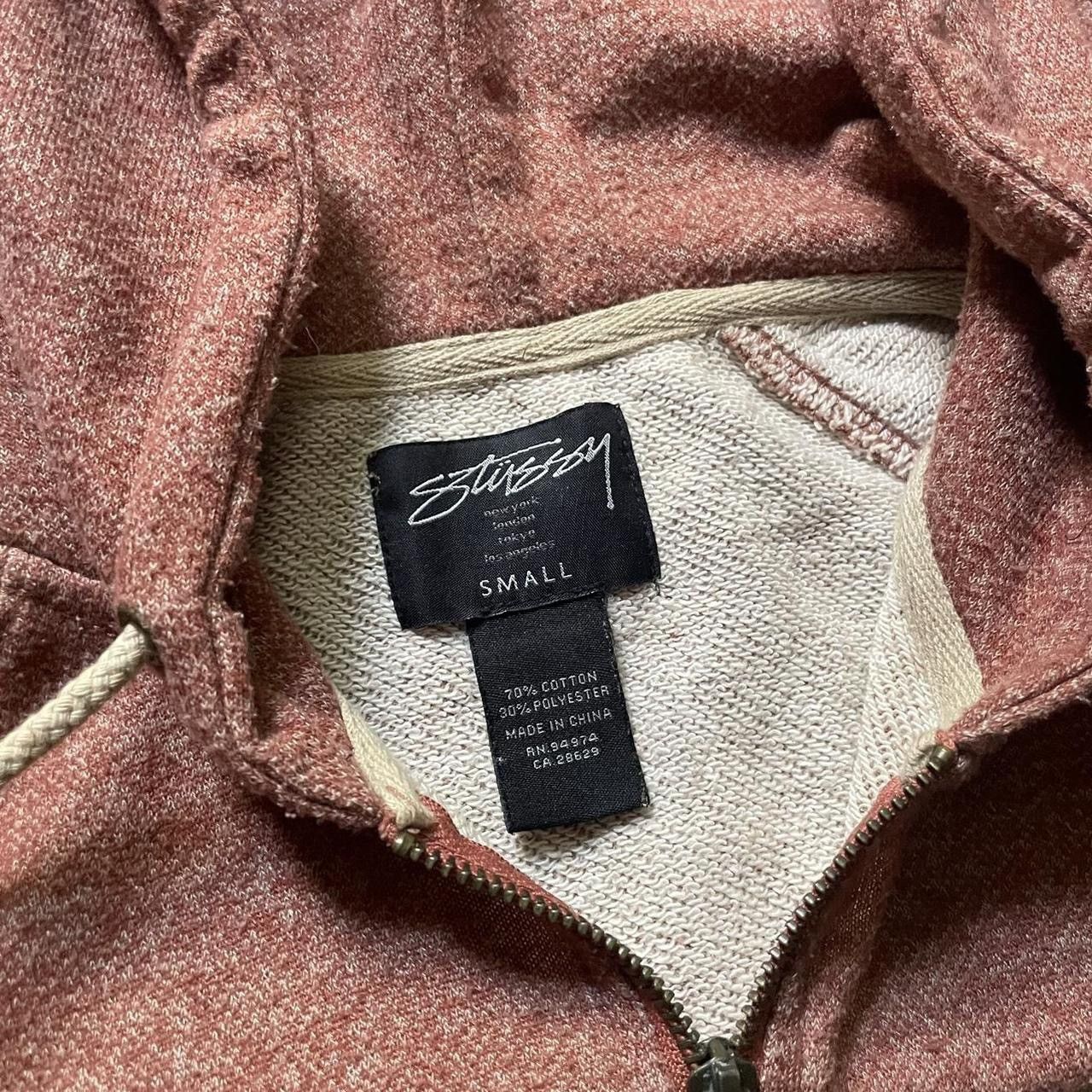 Stussy × Vintage Stüssy hoodie Size US S / EU 44-46 / 1 - 3 Thumbnail
