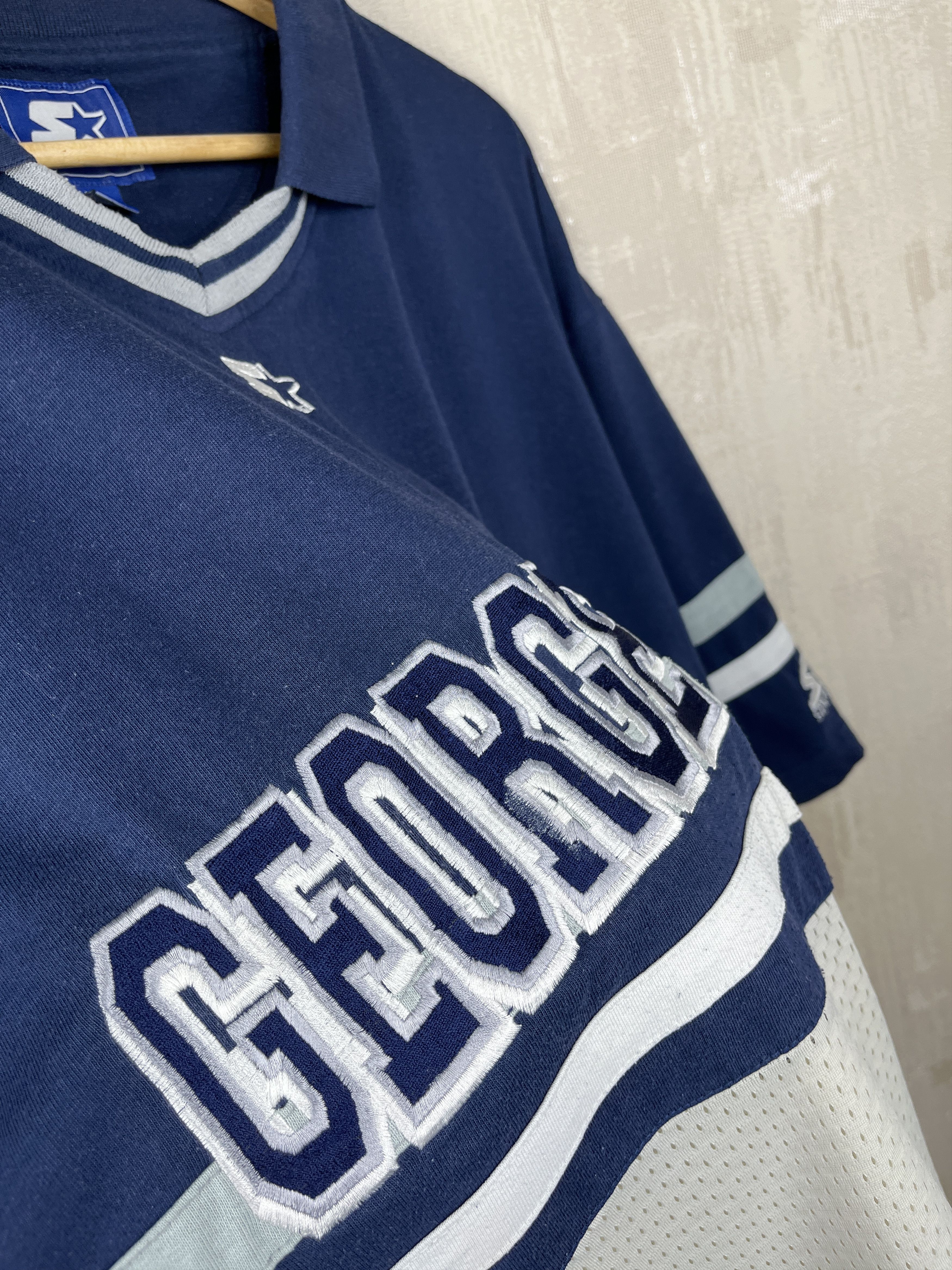 Starter 90's Georgetown Hoyas Starter Vintage T-shirt Oversized Size US XL / EU 56 / 4 - 9 Thumbnail