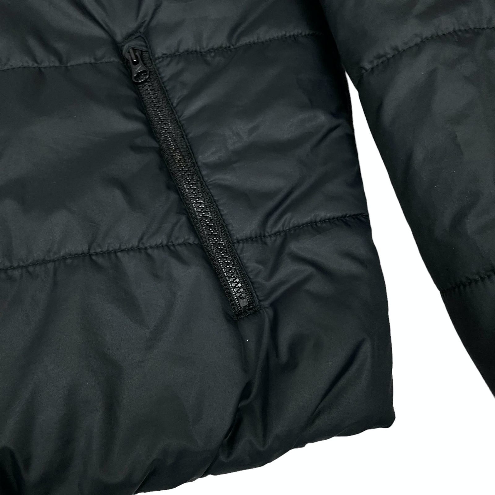 Nike Nike Sportswear Women's Black Long Sleeve Puffer Jacket XS Size XS / US 0-2 / IT 36-38 - 5 Thumbnail
