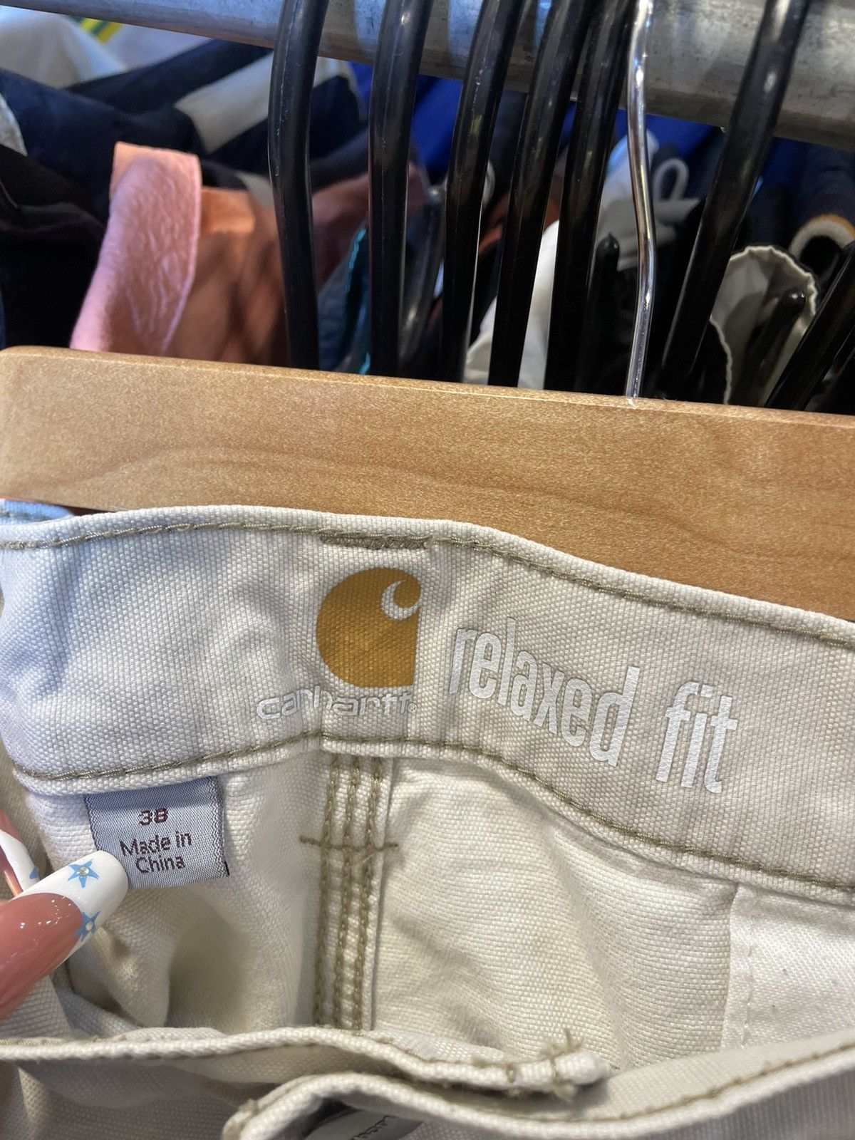 Carhartt Vintage Carhartt Carpenter Shorts Size US 40 / EU 56 - 3 Thumbnail