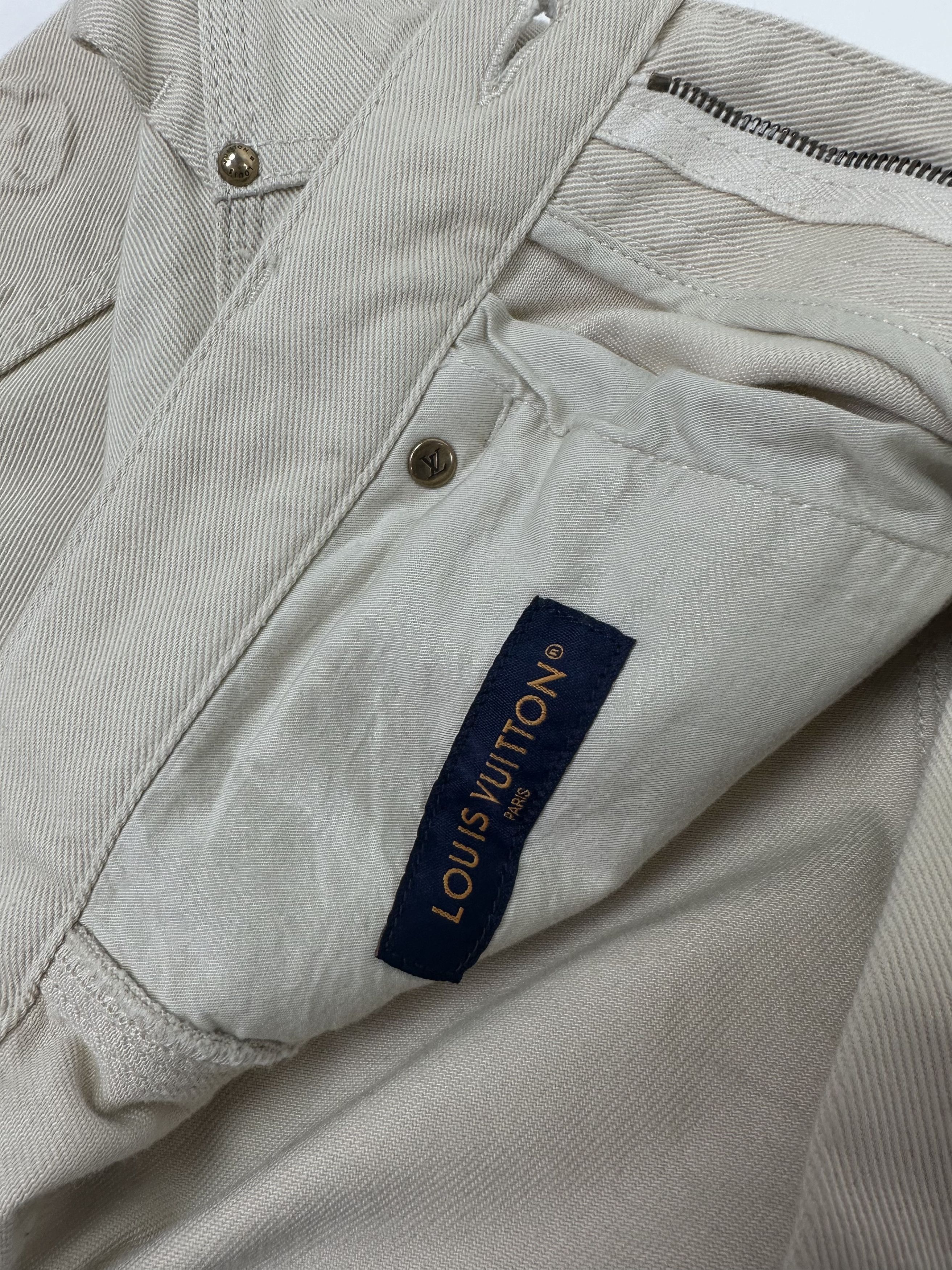 Louis Vuitton LV Double Knee Carpenter Pants Size US 32 / EU 48 - 4 Thumbnail