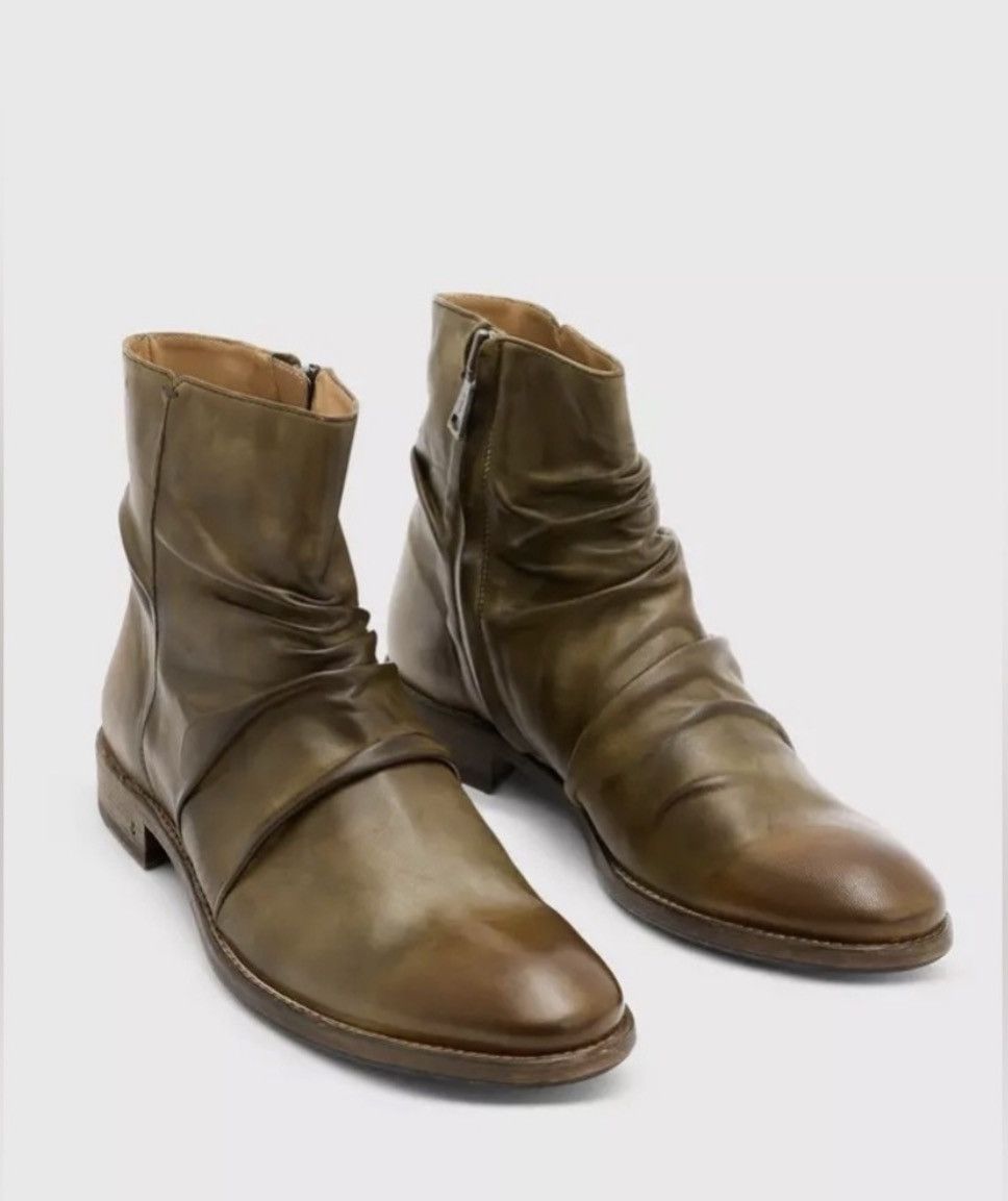 John Varvatos Morrison Sharpei Boot. Size US 12 EU 46 Size US 12 / EU 45 - 1 Thumbnail