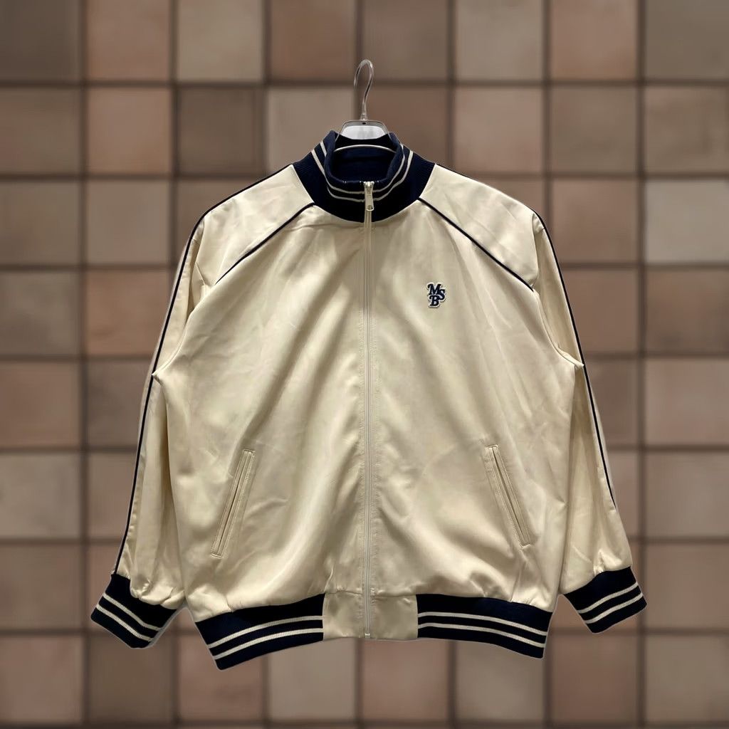 Sugar My Sugar Babe Track Jacket Mens L Beige Size US L / EU 52-54 / 3 - 1 Thumbnail