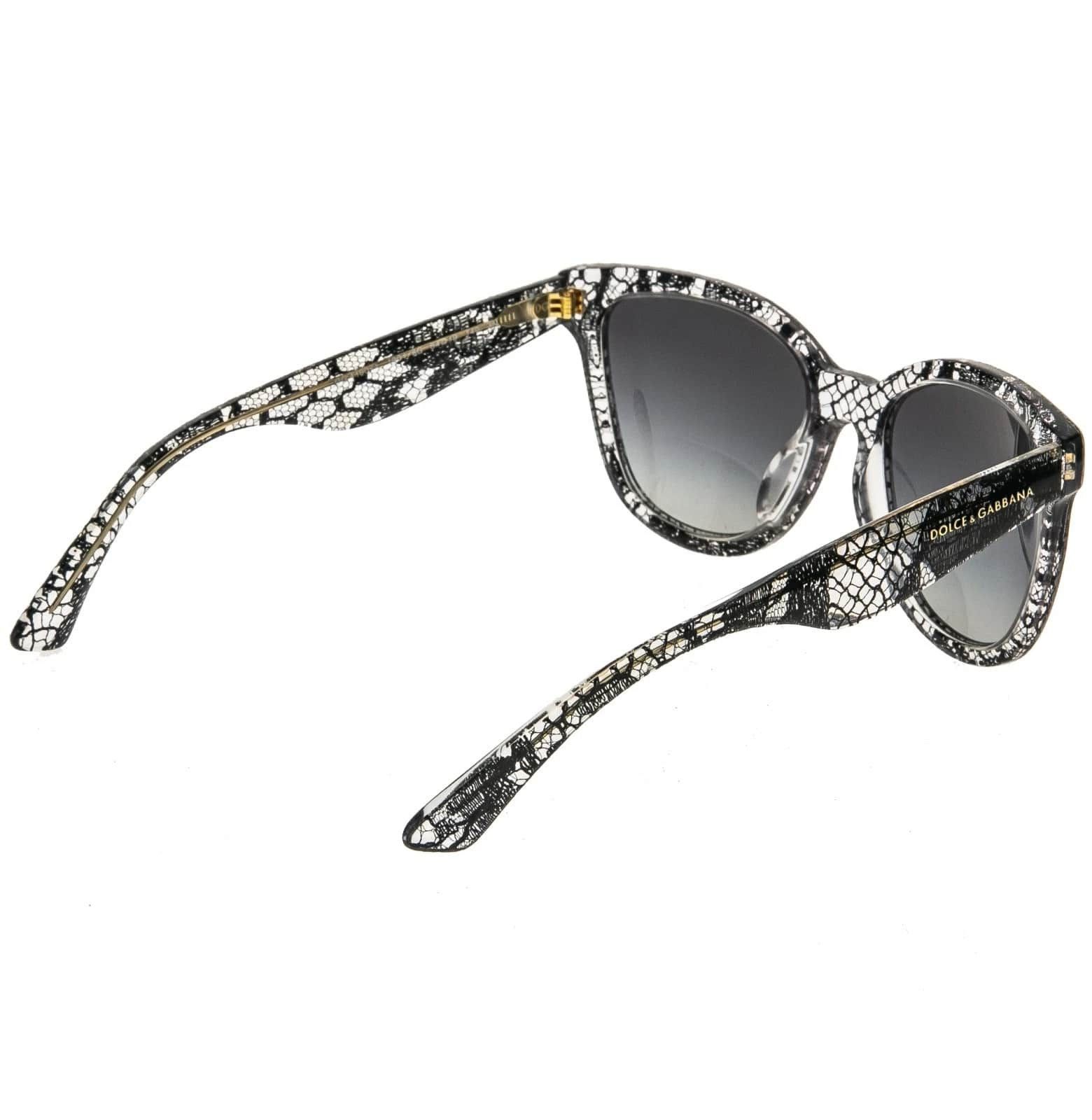 Dolce & Gabbana Dolce & Gabbana DG4190 4190 BLACK LACE Sunglasses Authentic Size ONE SIZE - 6 Thumbnail