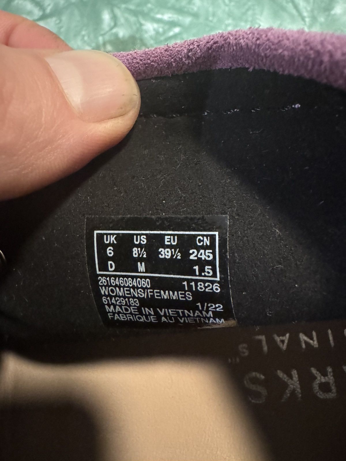 Other Clarks Originals Wallabees Size US 8.5 / IT 38.5 - 7 Thumbnail