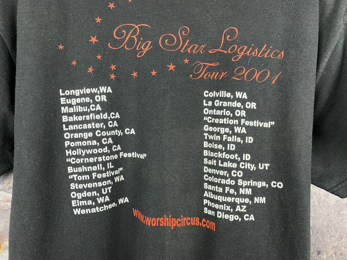 Band Tees × Vintage Men’s Rock N Roll Worship Circus T-Shirt Size Medium Size US M / EU 48-50 / 2 - 12 Thumbnail