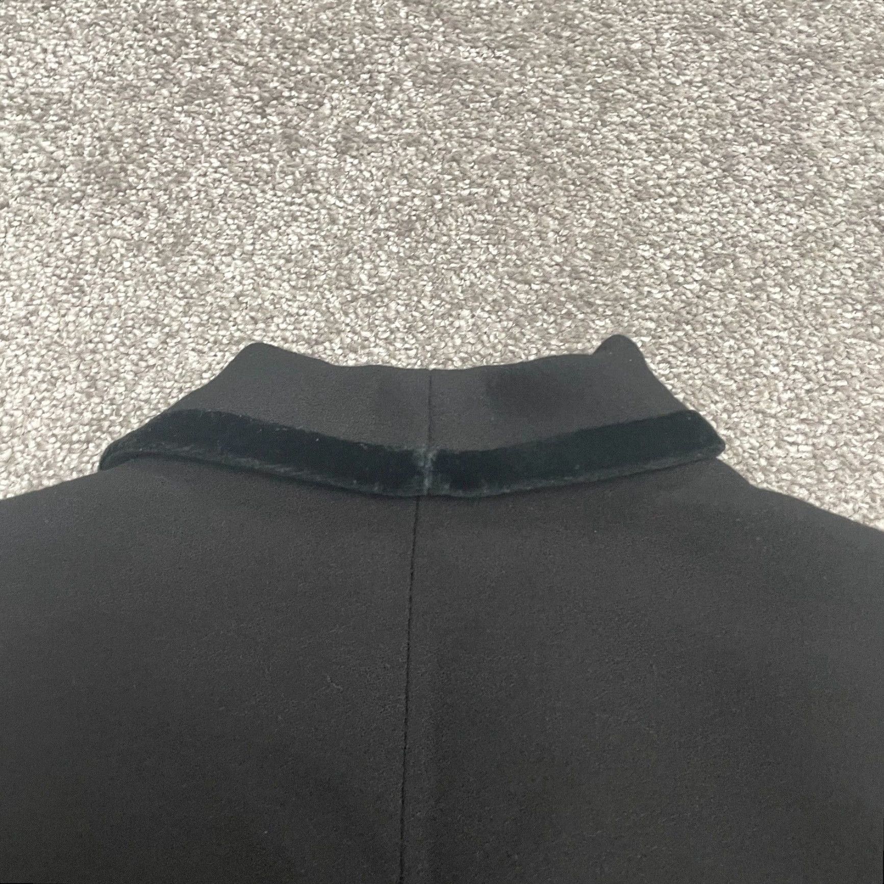 Kasper VINTAGE Kasper Blazer Jacket Womens 4 Black Single Breasted 3 Button Lined Work Size S / US 4 / IT 40 - 4 Thumbnail