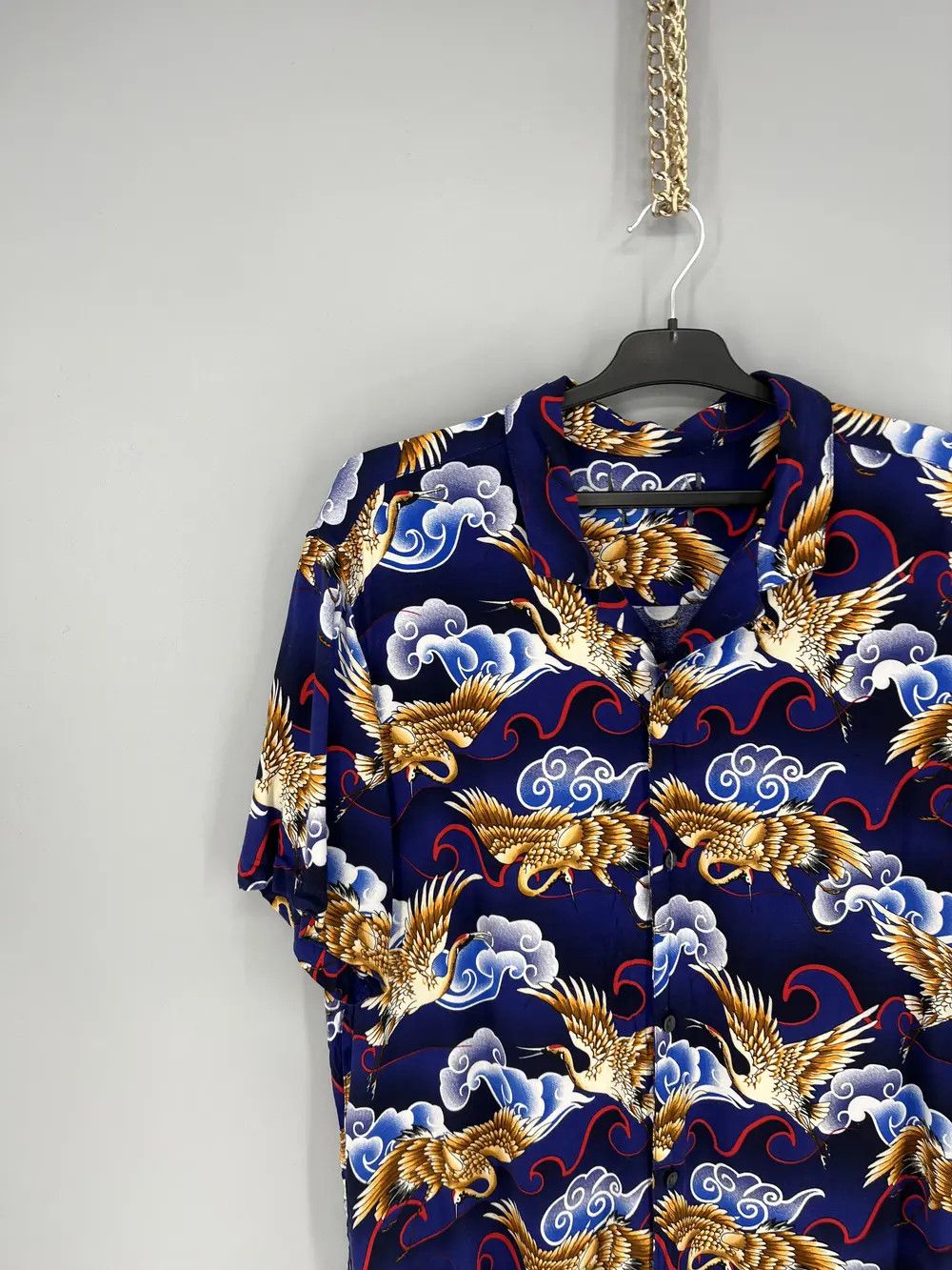 Vintage Vintage Y2K Art Streetwear Hawaiian Travis Scott style Size US XL / EU 56 / 4 - 4 Thumbnail