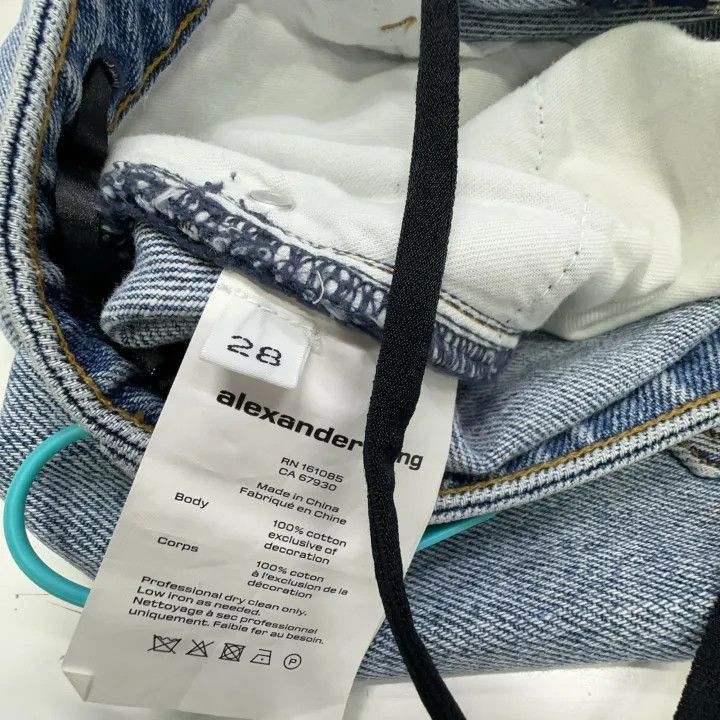 Alexander Wang Alexander Wang Simple Comfortable Mid-rise Jeans - Size 28" / US 6 / IT 42 - 3 Thumbnail
