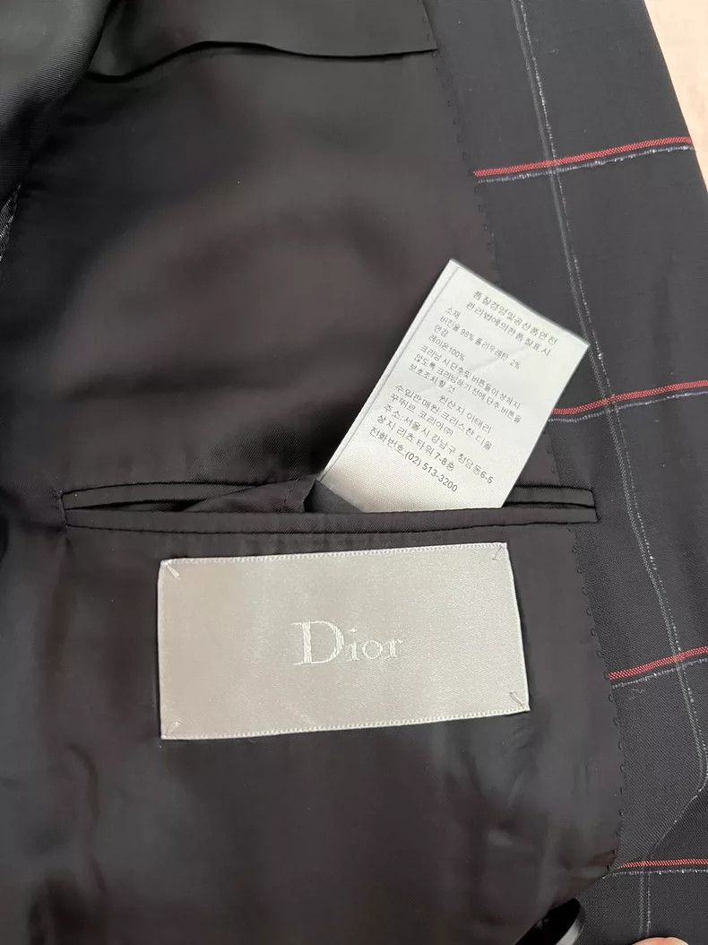 Dior Dior Show long double-breasted suit Size 44R - 6 Thumbnail