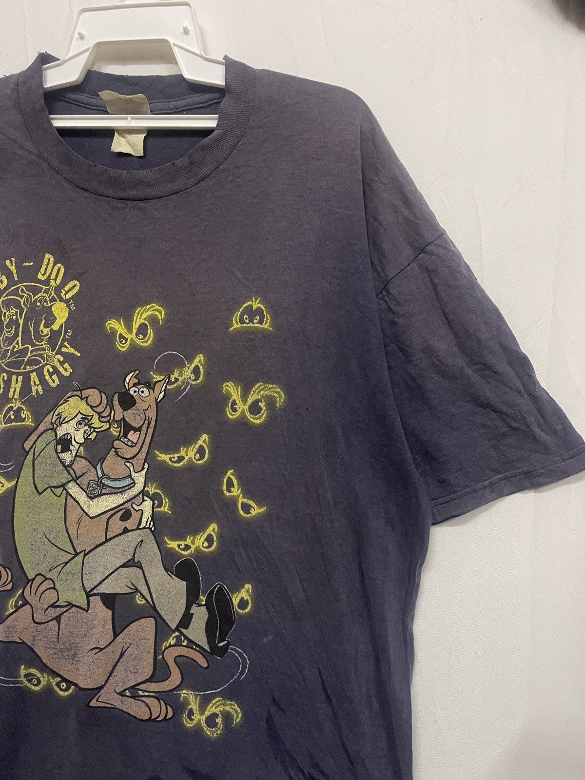 Vintage RARE‼️Vintage Distressed Scooby Doo Shaggy T SHIRT Size US L / EU 52-54 / 3 - 2 Thumbnail