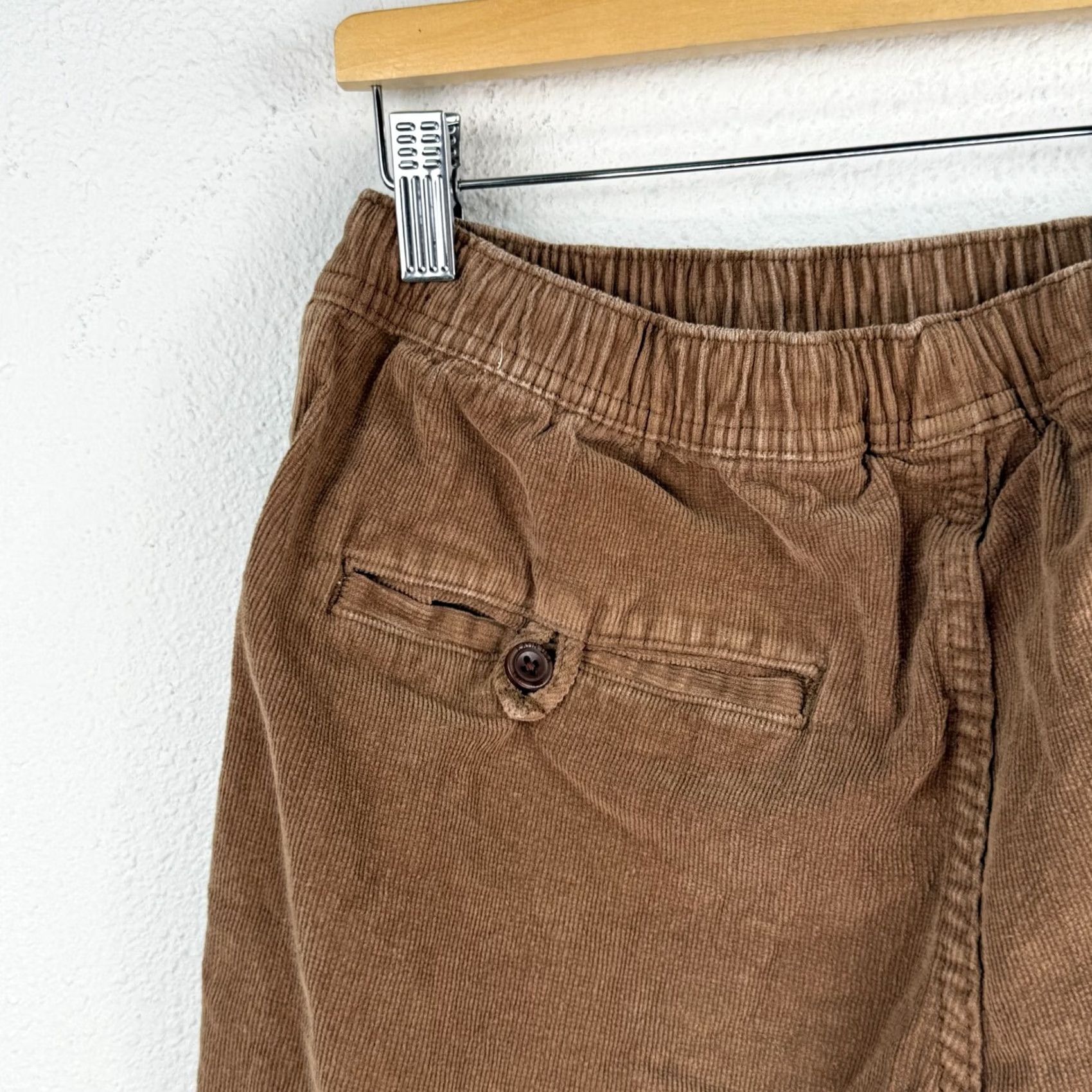 Katin Katin Shorts Mens Small Corduroy 6" Stretch Beach Preppy Summer Surfer Surf Shorts Mens Size US 29 - 7 Thumbnail
